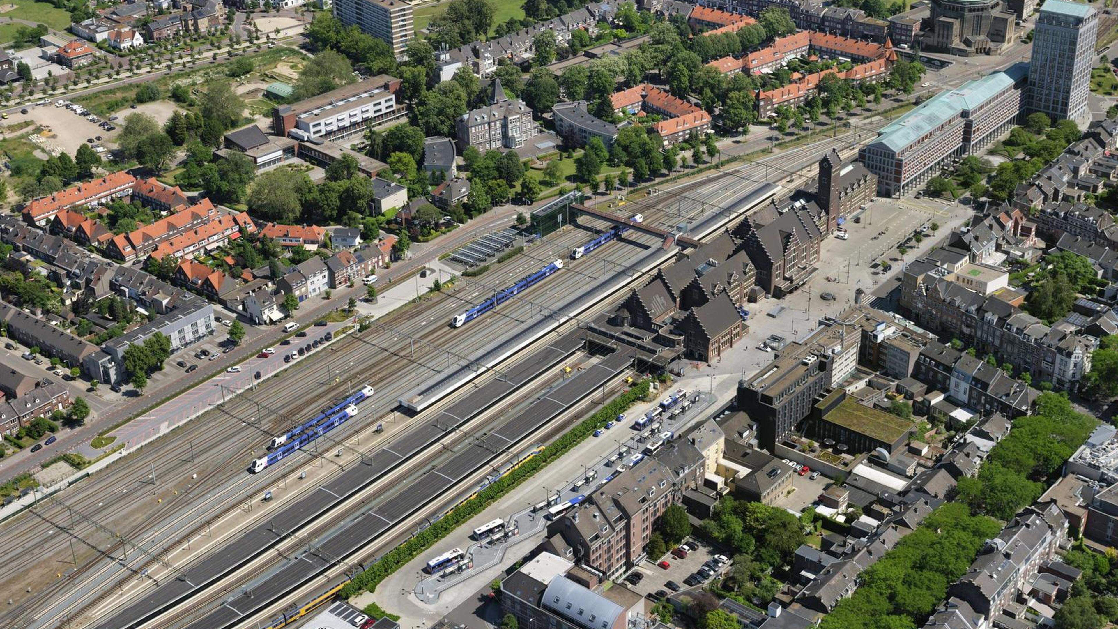 Ruimte voor 8000 woningen in Maastricht, maar plan voor spoortunnel gaat in de ijskast