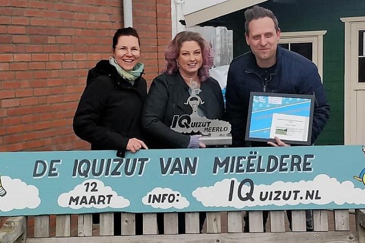 Per Consumtie Wijzer winnaar dorpsquiz Meerlo
