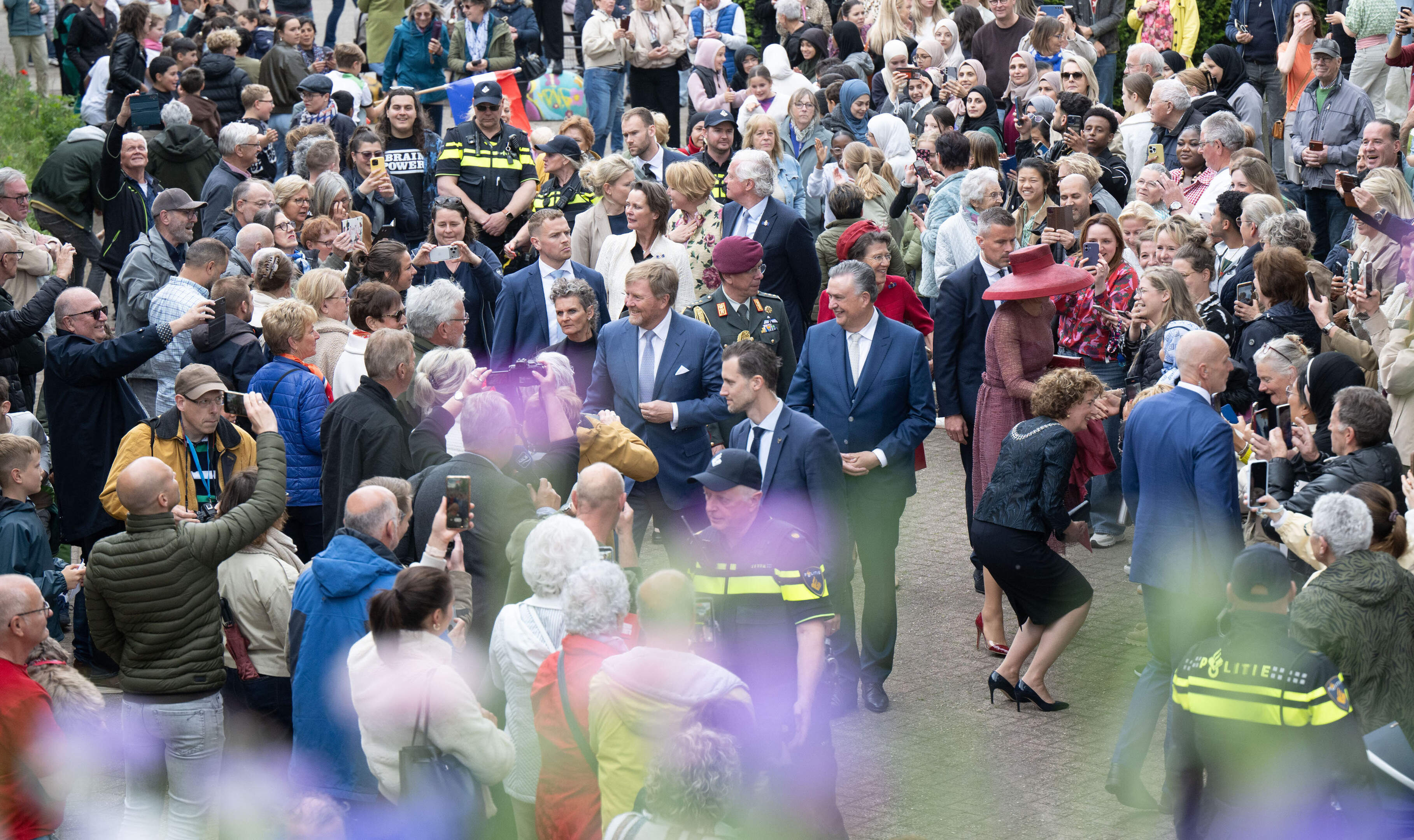 Een bezoek van Willem-Alexander en Máxima aan Midden-Limburg in de hoogste versnelling: weinig tijd 