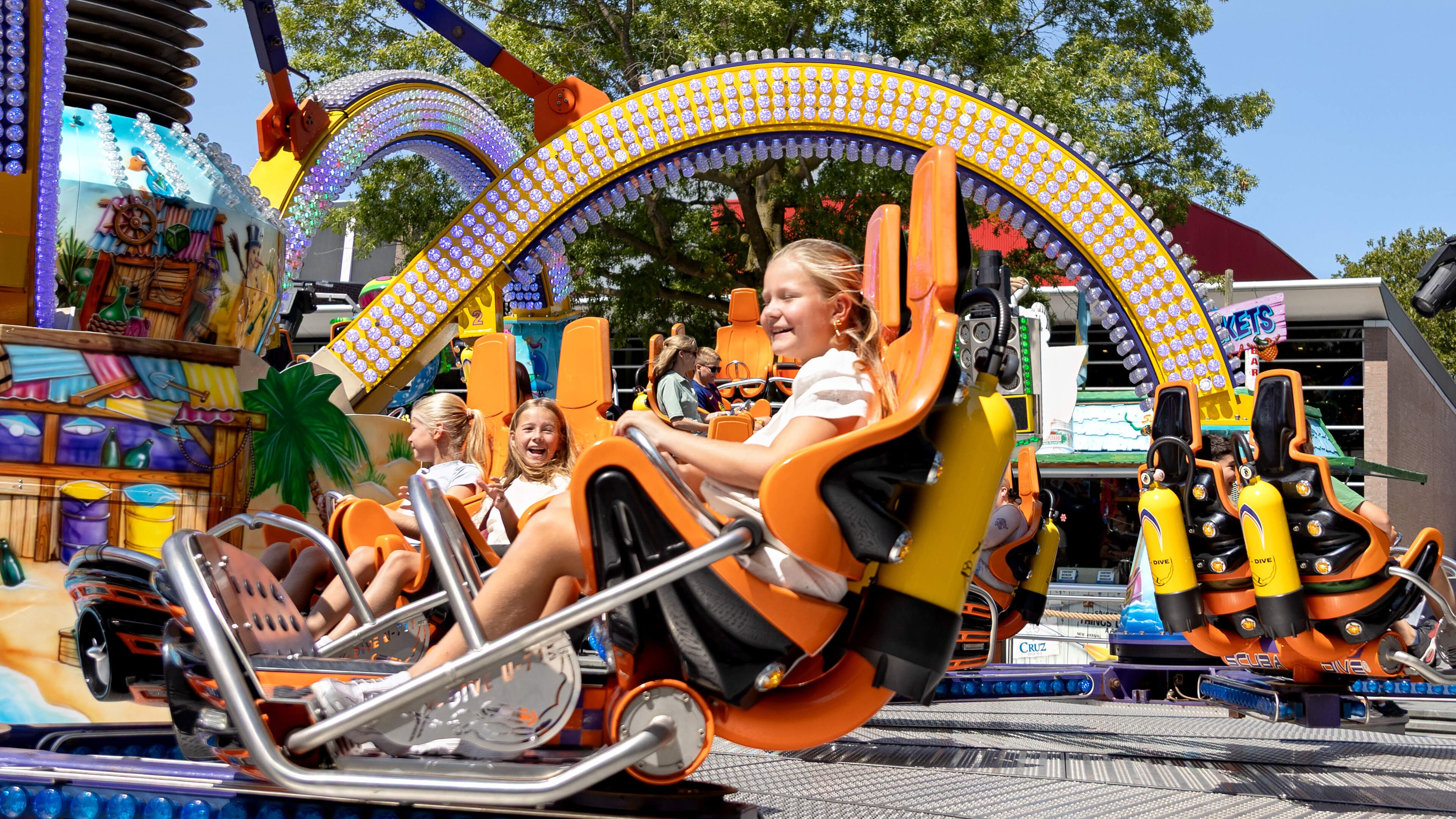 Venray weer in de ban van grootste kermis van Noord-Limburg