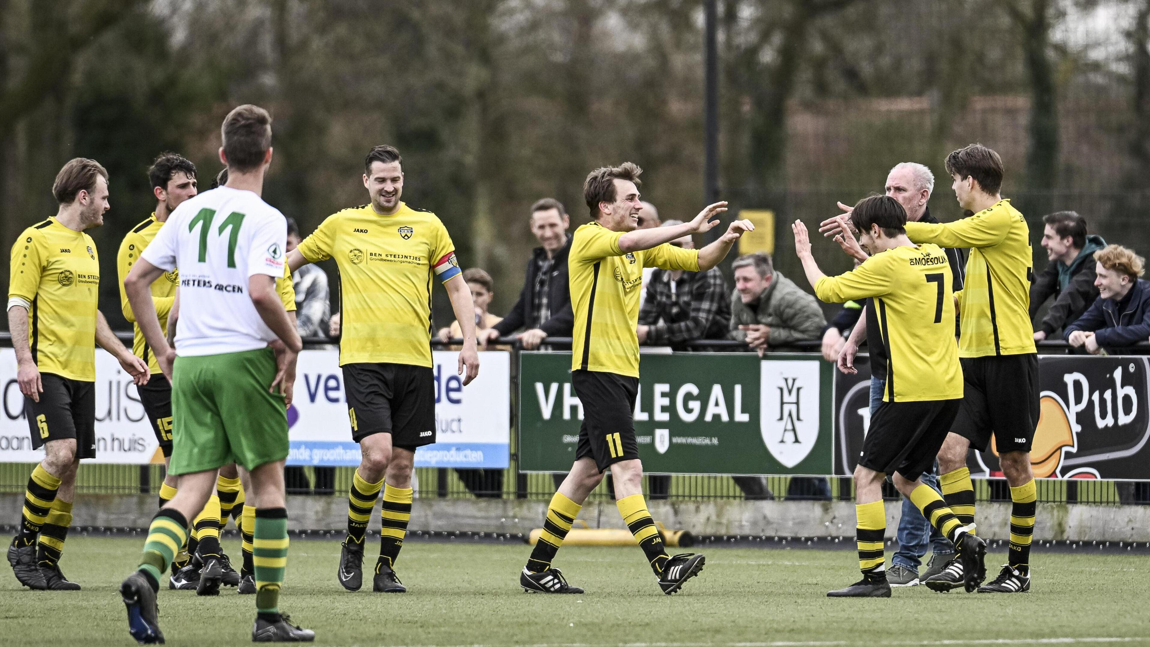 In Arcen werd veel te vroeg feest gevierd, want DESM komt steeds dichterbij na winst in topper