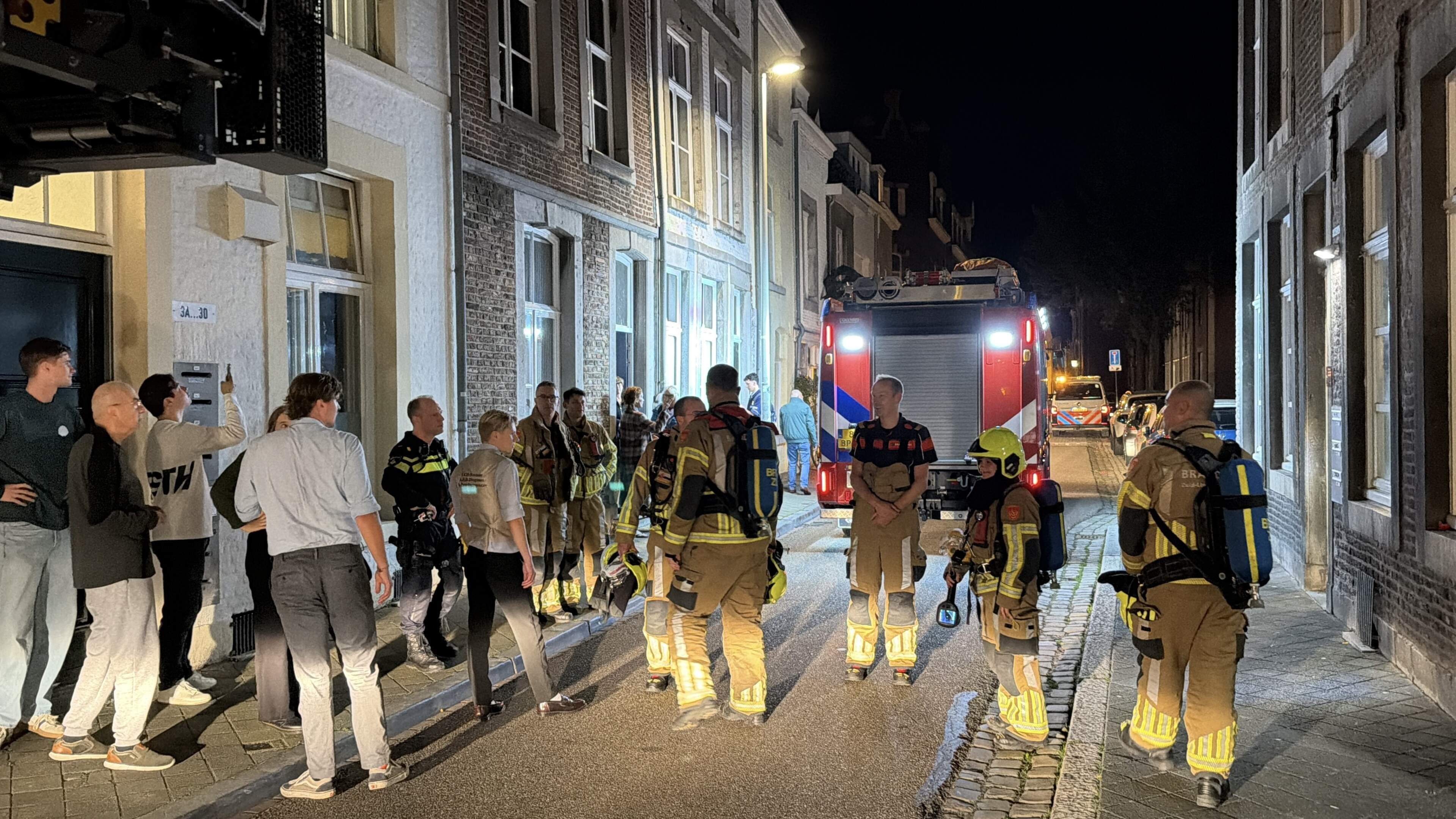 Studentencomplex in Maastricht ontruimd vanwege keukenbrand