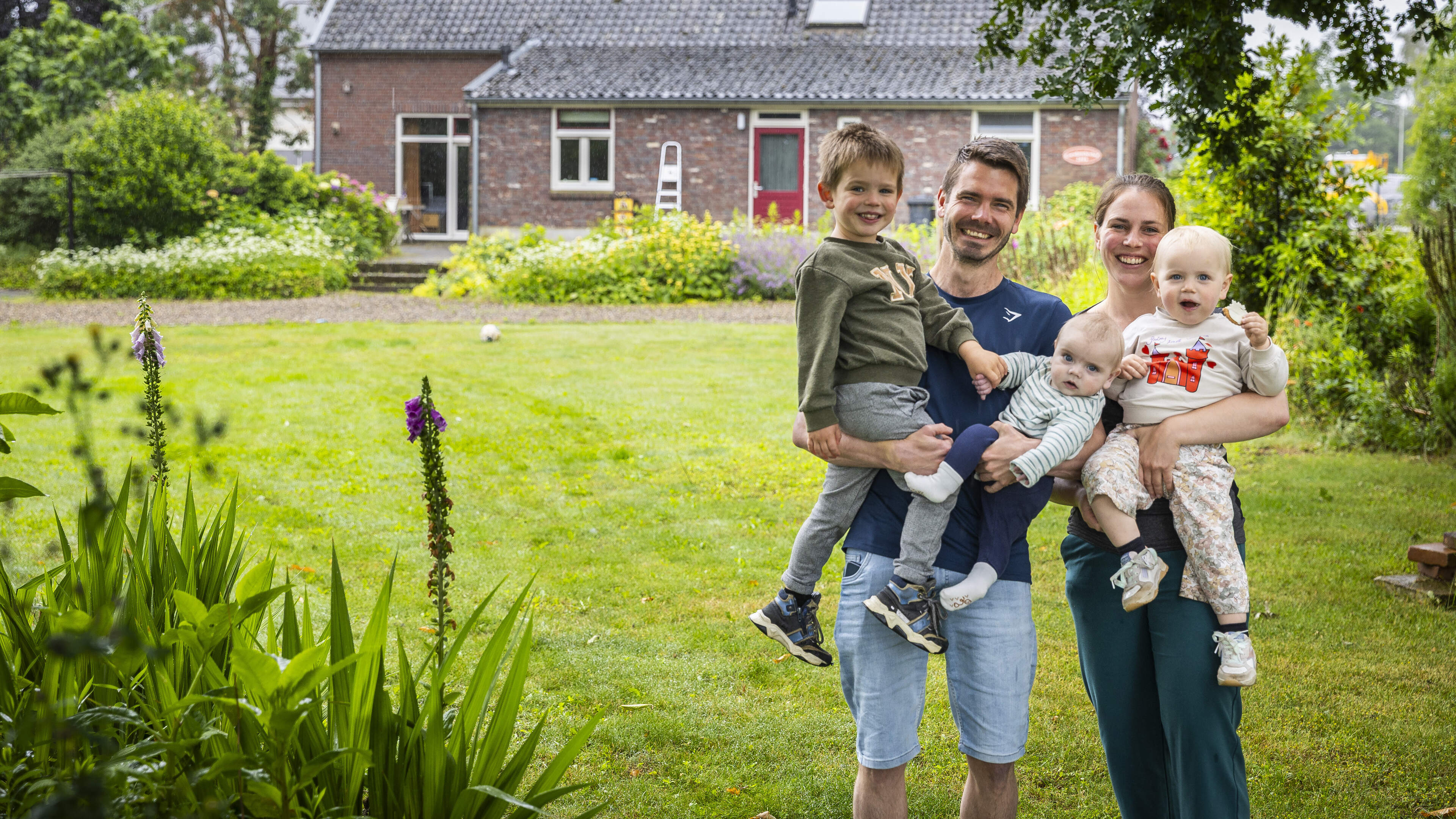 Huizenruil in opkomst, Hanna (35) en Rik (36) uit Baarlo gaan in andermans huis op vakantie: ‘Week o