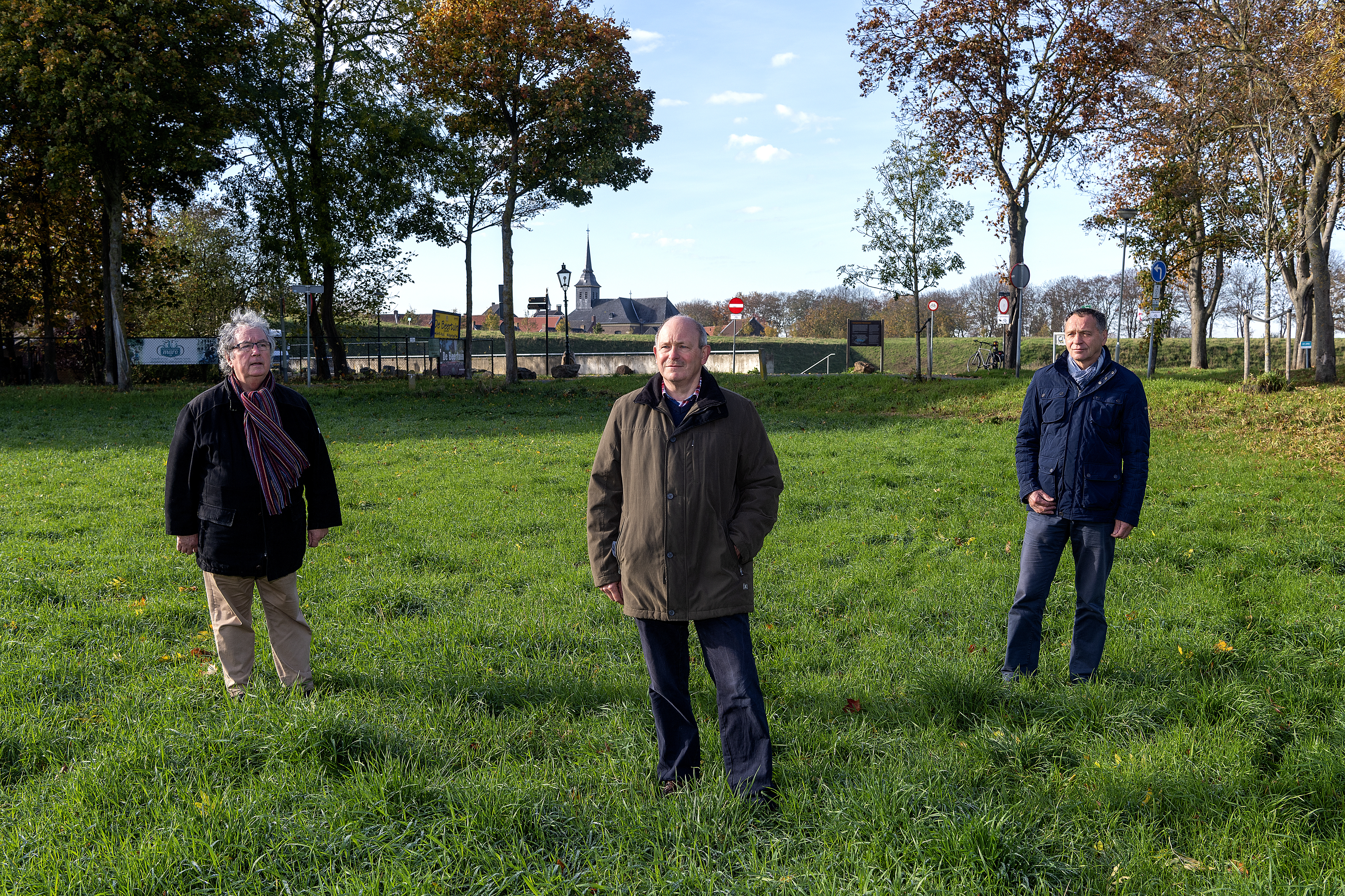 Geplande woningbouw: zicht op Stevensweert wordt bedreigd