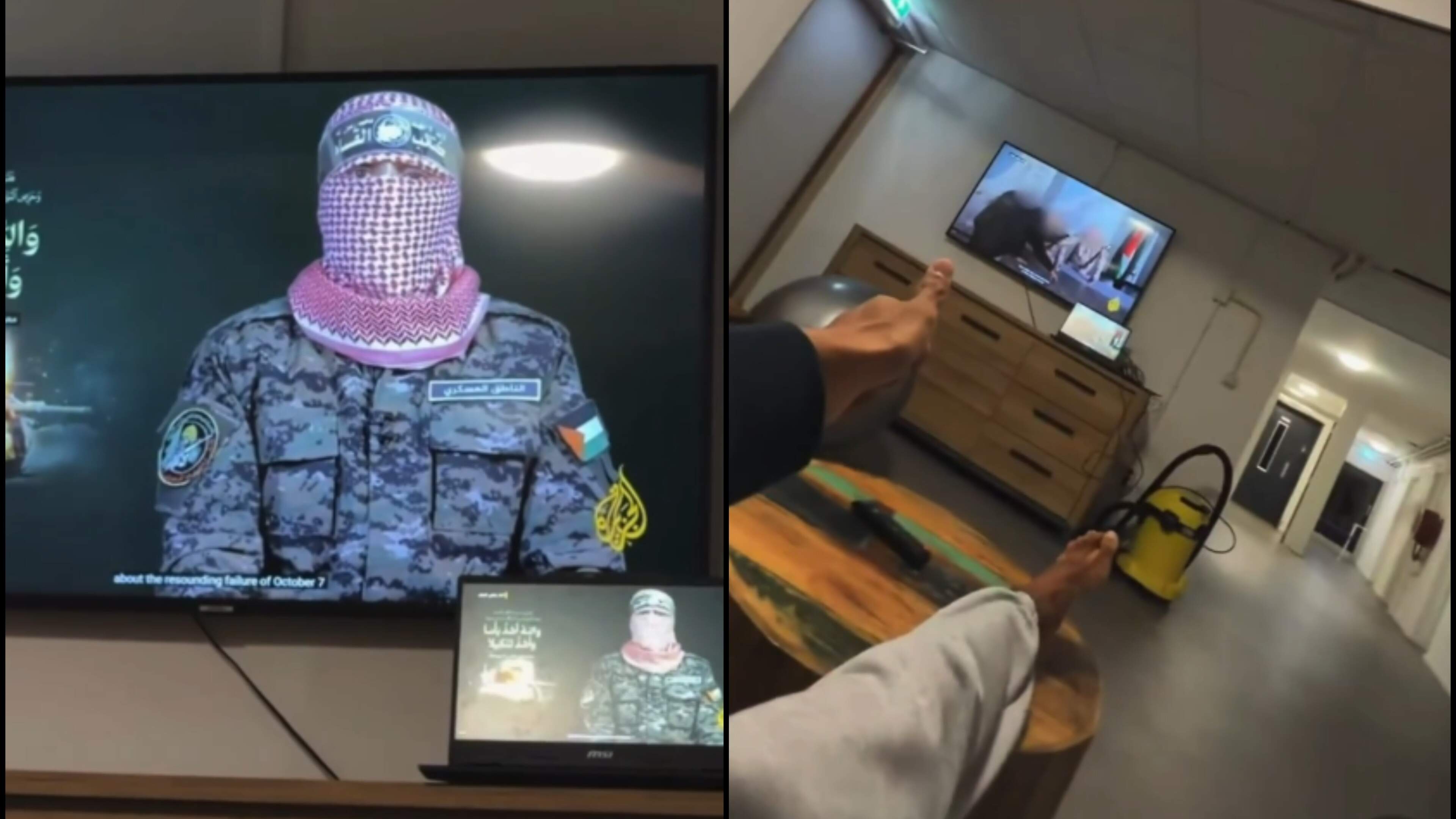 Gazaanse student van Universiteit Maastricht steekt duim op bij Hamas-beelden: stoerdoenerij of betr