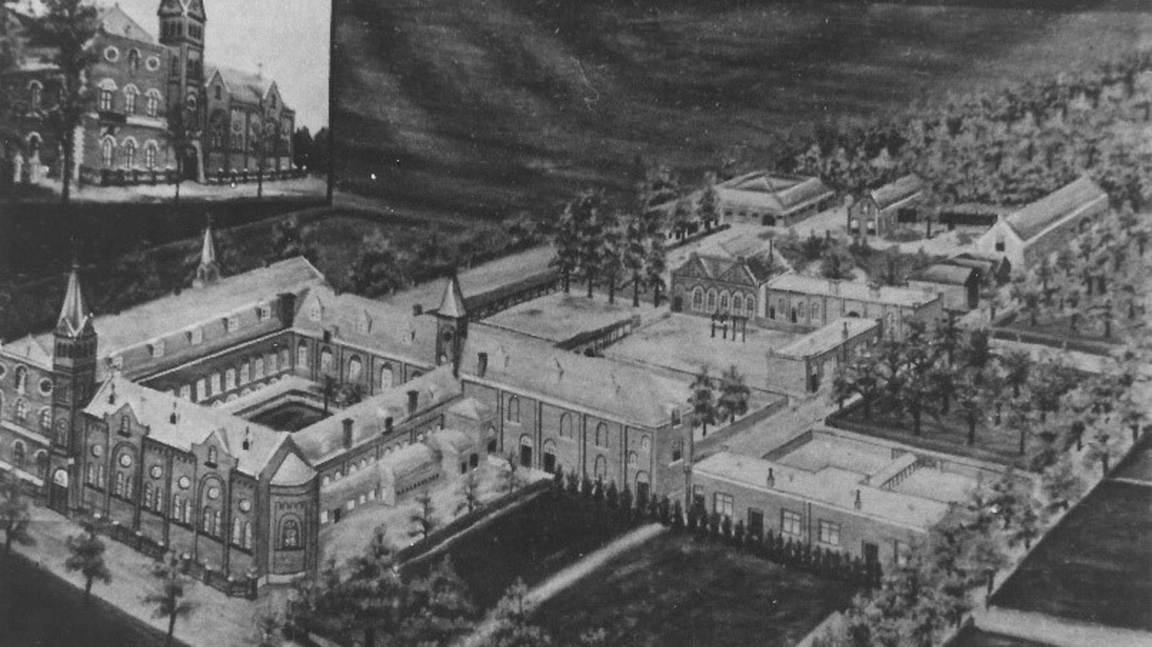 Lezing door Tjeu Scheepers over Heibloem, de kloosters en Stokershof in de Bombardon in Heythuysen