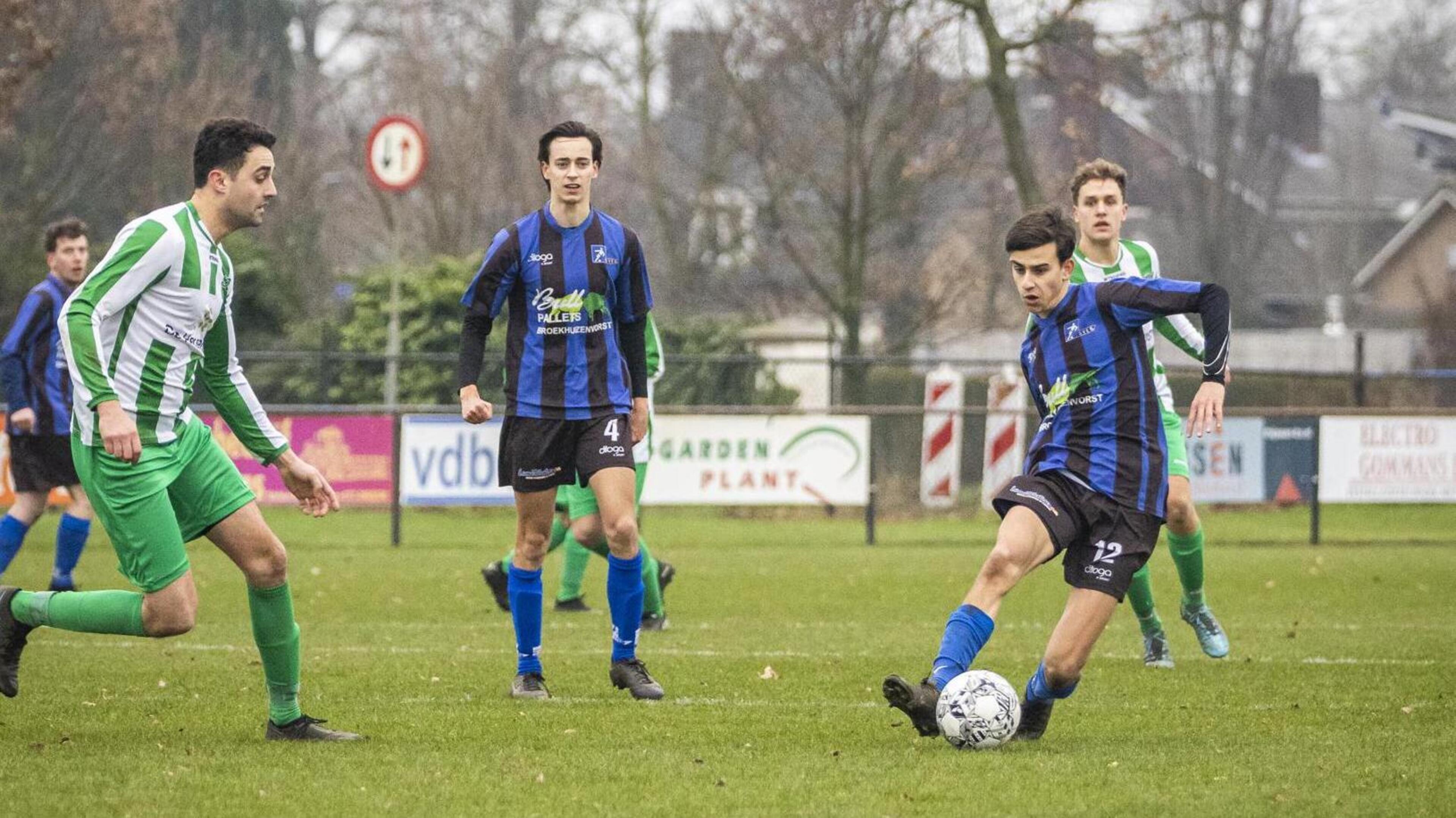 Gies en Toon houden er vertrouwen in bij familieclub SVEB