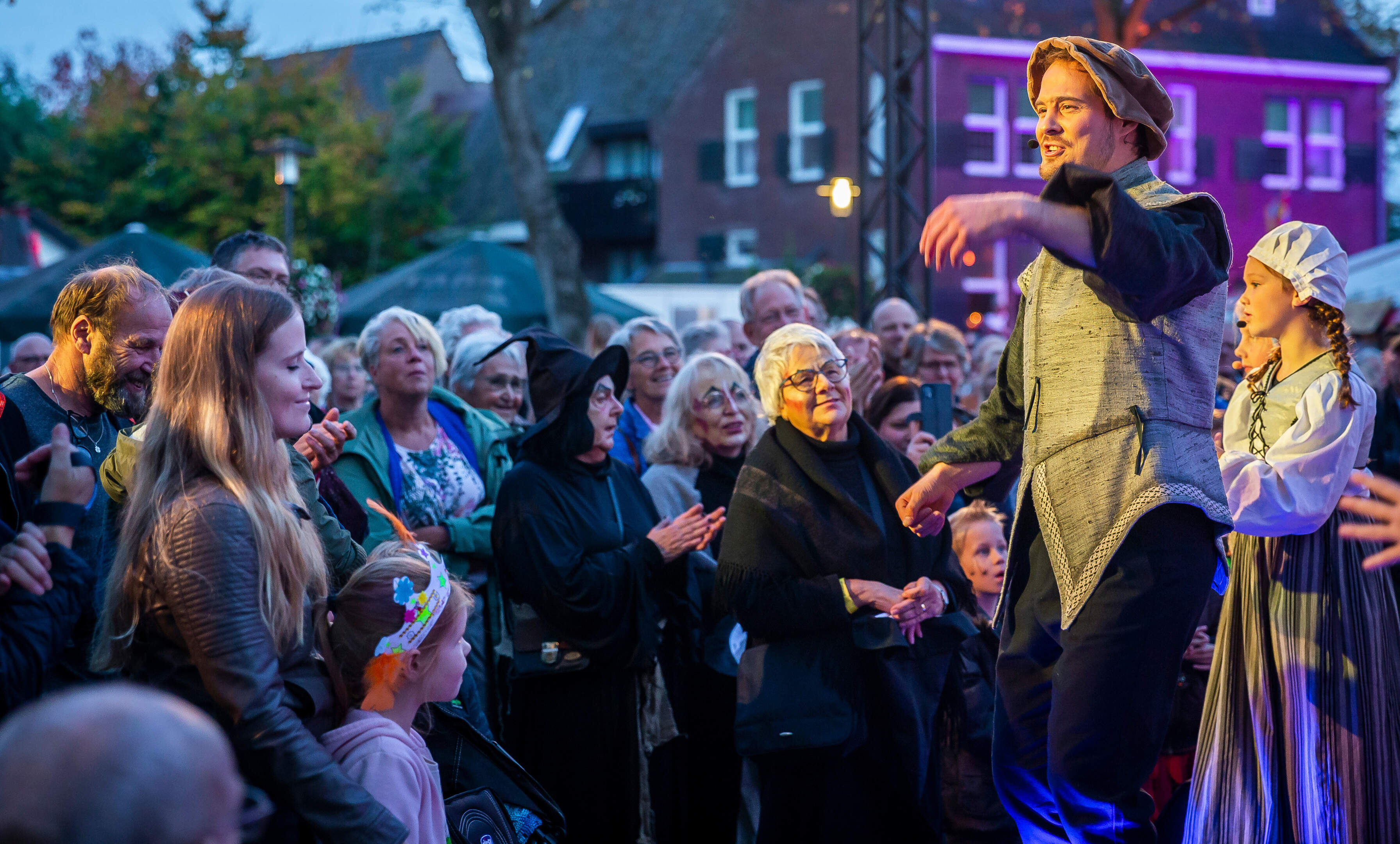 Oproep organisatie middeleeuws festival Vôrstelijk in Grubbenvorst: wie helpt mee de legende van de 