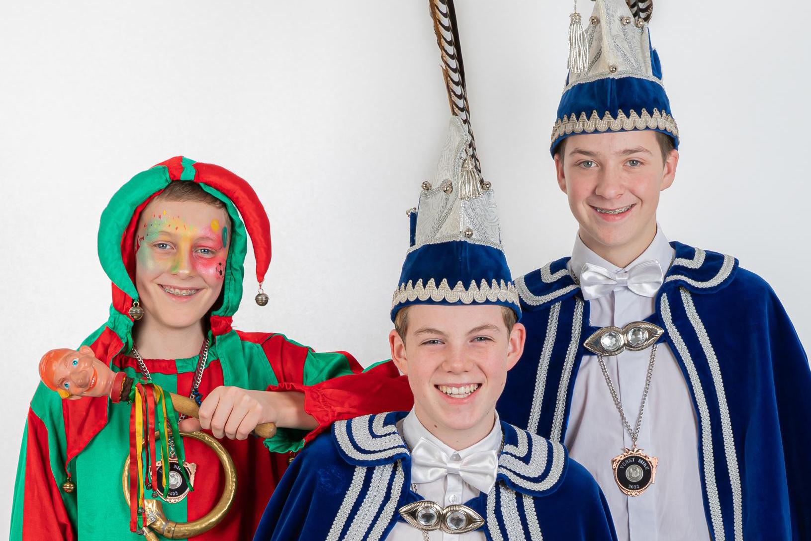 Stan Derikx nieuwe jeugdprins bij de Zagewetters uit Merselo