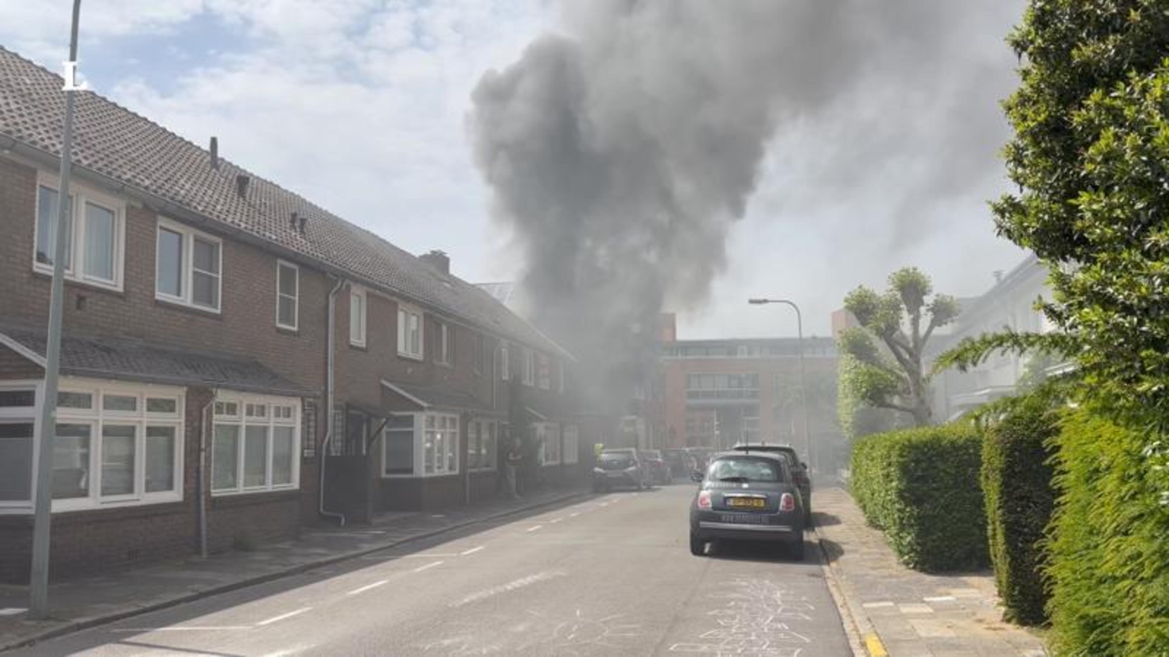 Brand Maastricht