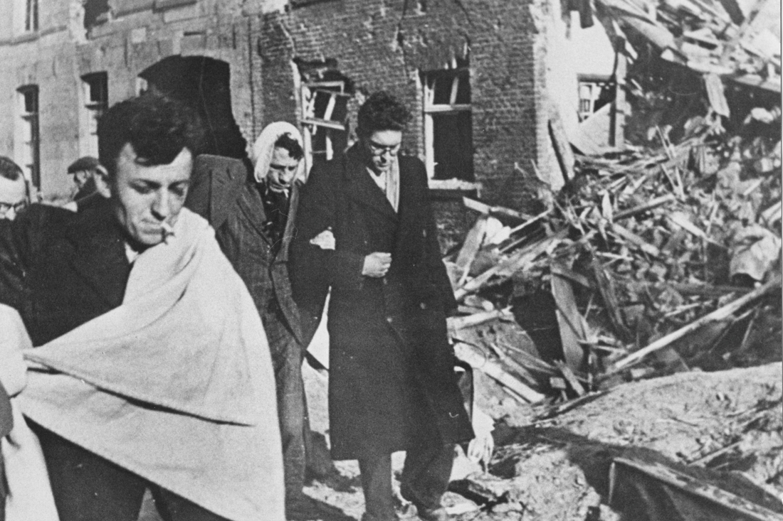 Els (3) wees door verwoestende bombardementen op Montfort: ‘Verschrikkelijk dat ik daar als klein ki
