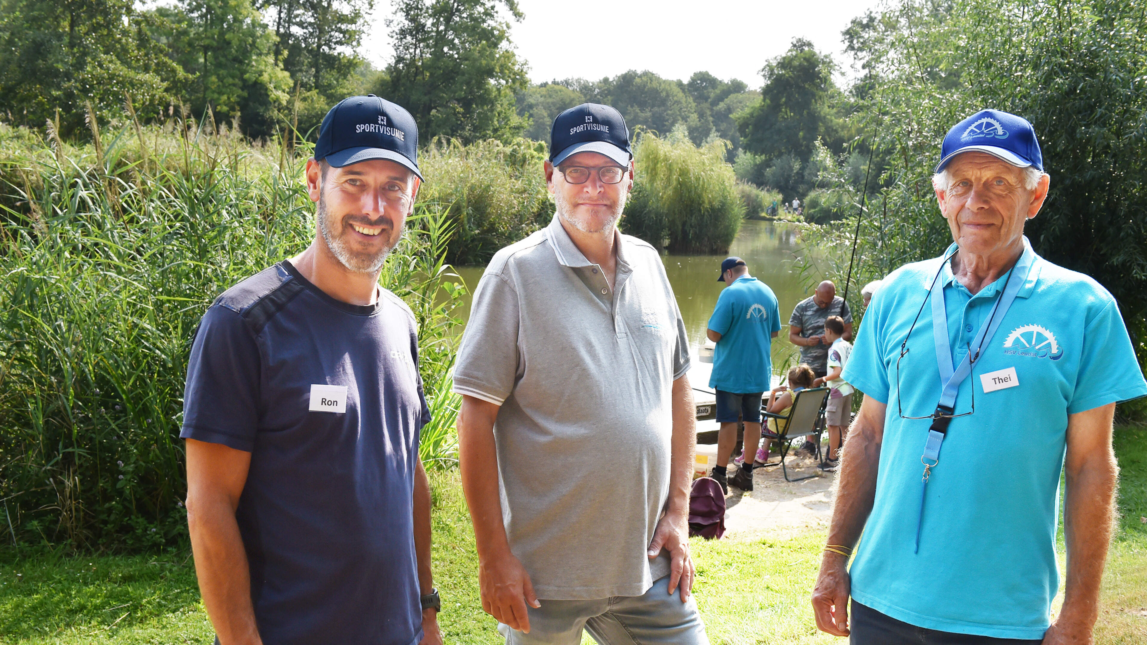 Hengelsportverenigingen uit Leudal en Peel en Maas slaan groot aantal nieuwe jeugdleden aan de haak: