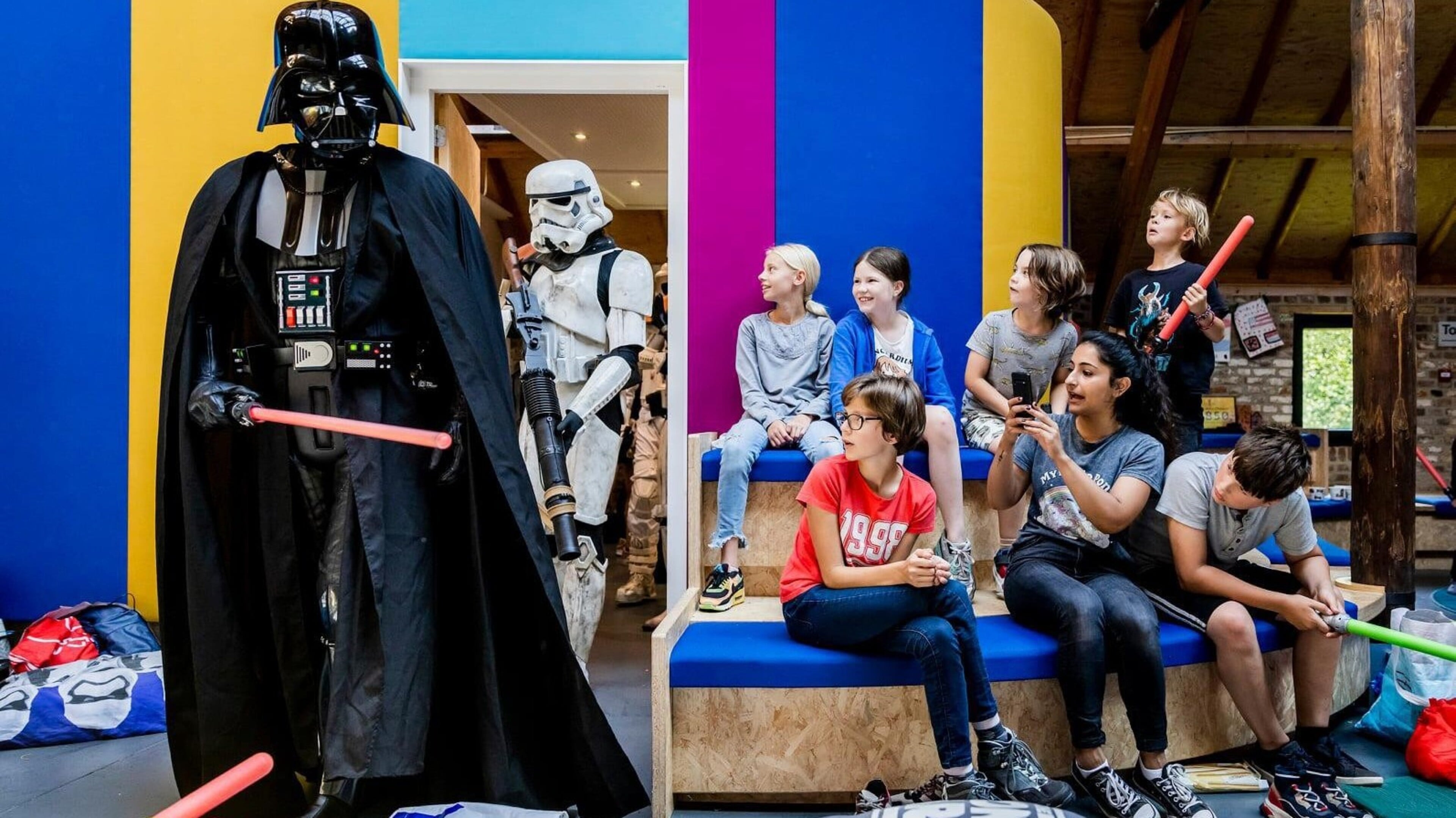Star Wars Weekend is toe aan zesde editie op terrein van Plinthos in Geleen