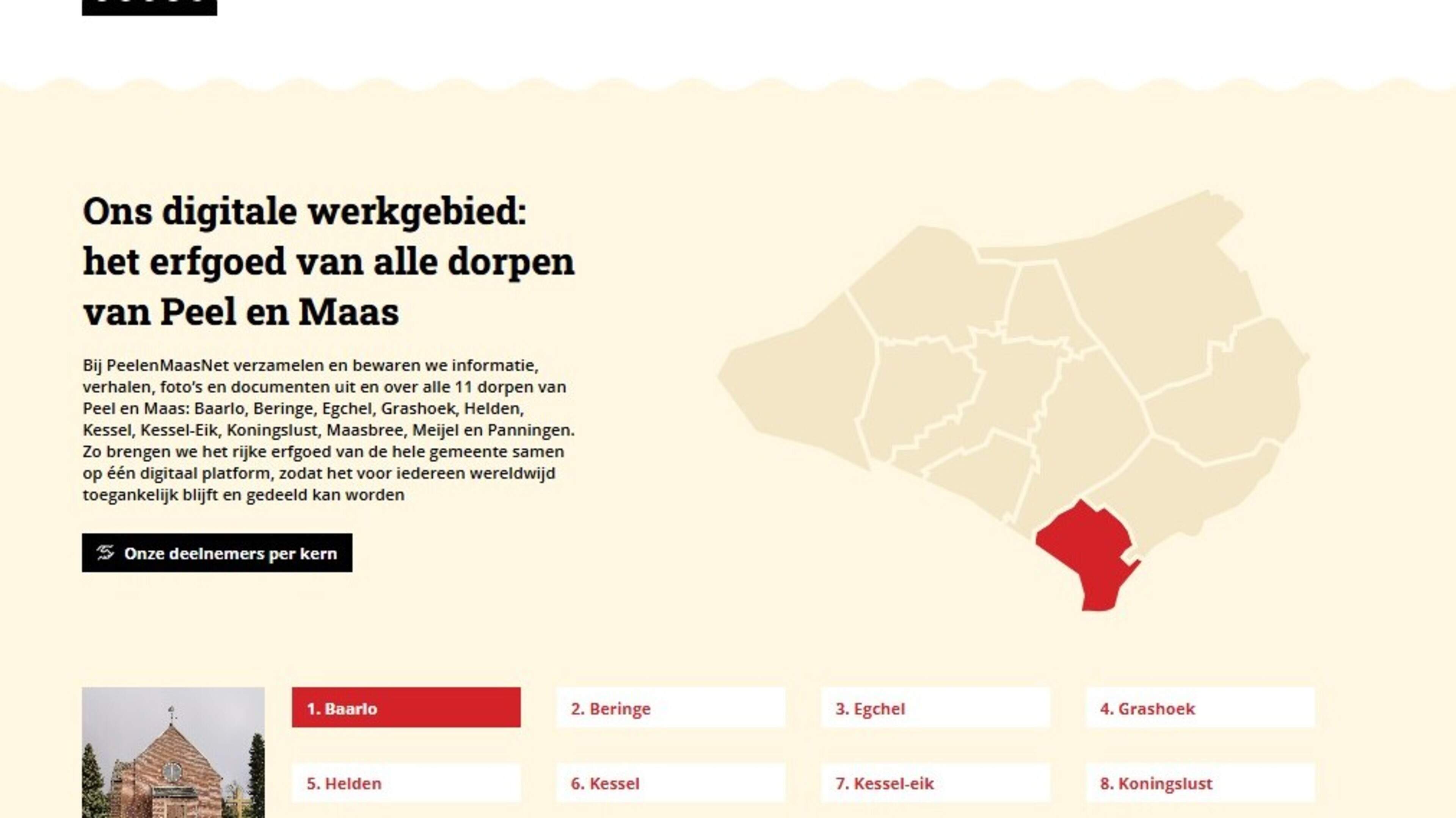 PeelenMaasNet lanceert vernieuwde website: ‘Online archief nu nog gebruiksvriendelijker’