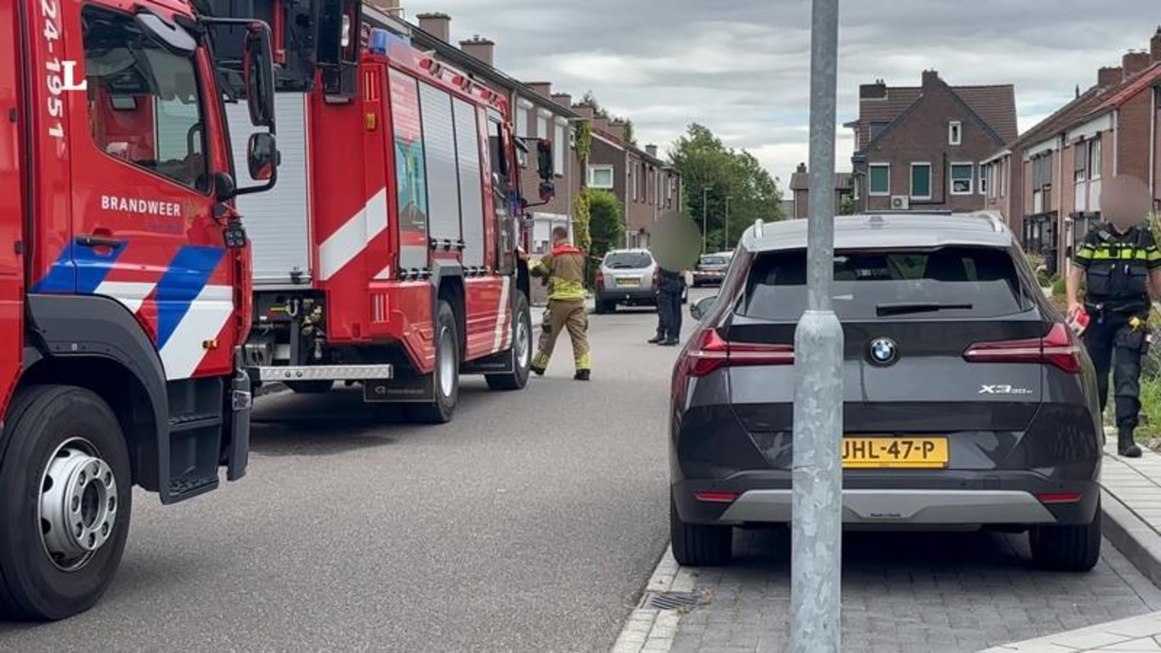 Onkruidbrander ontploft in Landgraaf