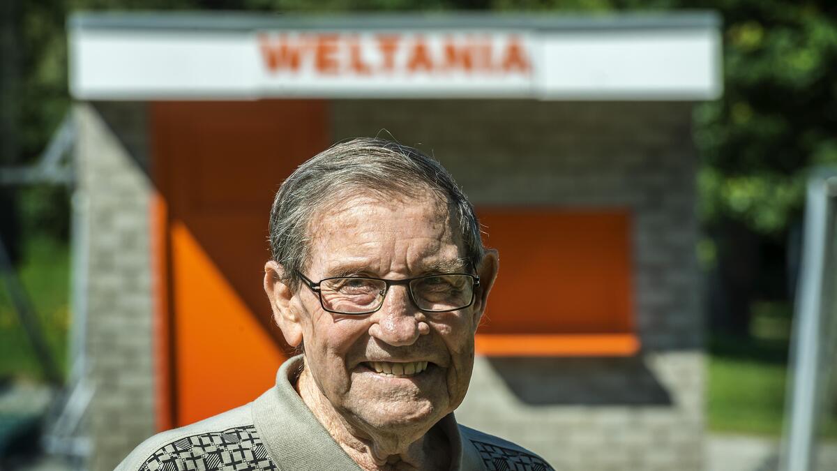 Huub Huijnen, de laatste Weltaniaan die sinds de eerste dag lid was ...