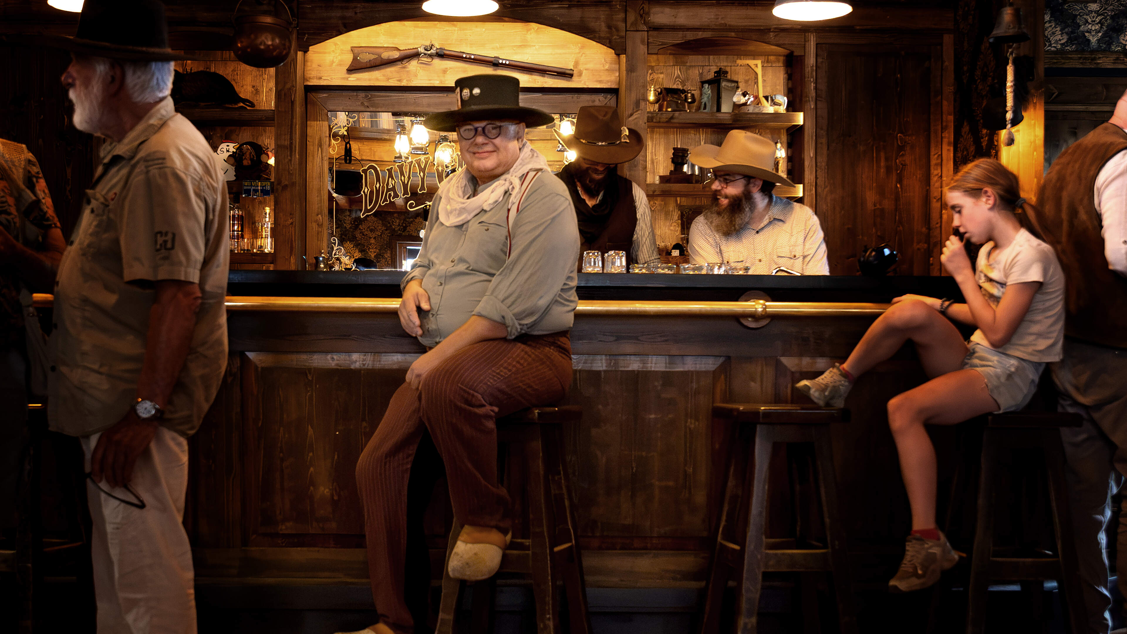 Zelfs aan het muizenholletje is gedacht in de nieuwe saloon van Davy Crockett in Meterik: ‘We hebben