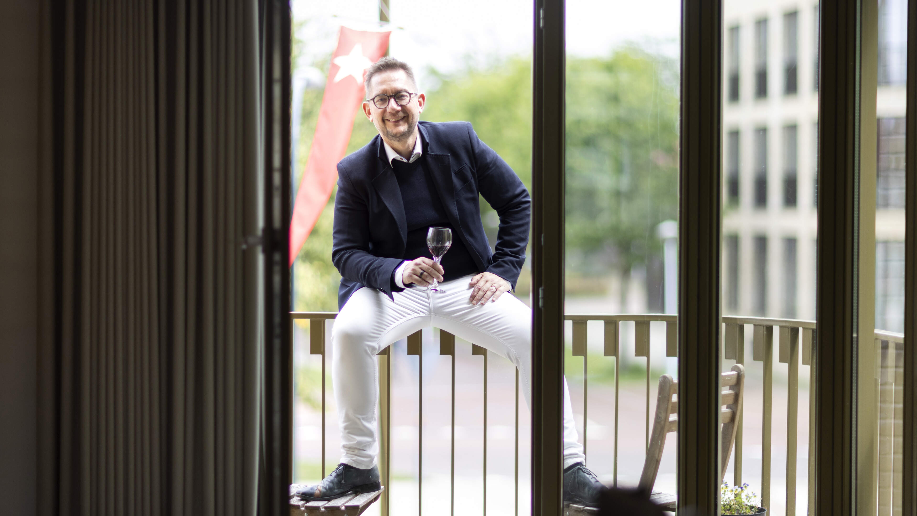 Frank Steijns zit al 35 jaar bij het Rieu-orkest: ‘Zonder André zou ik mijn viool als vaas met bloem