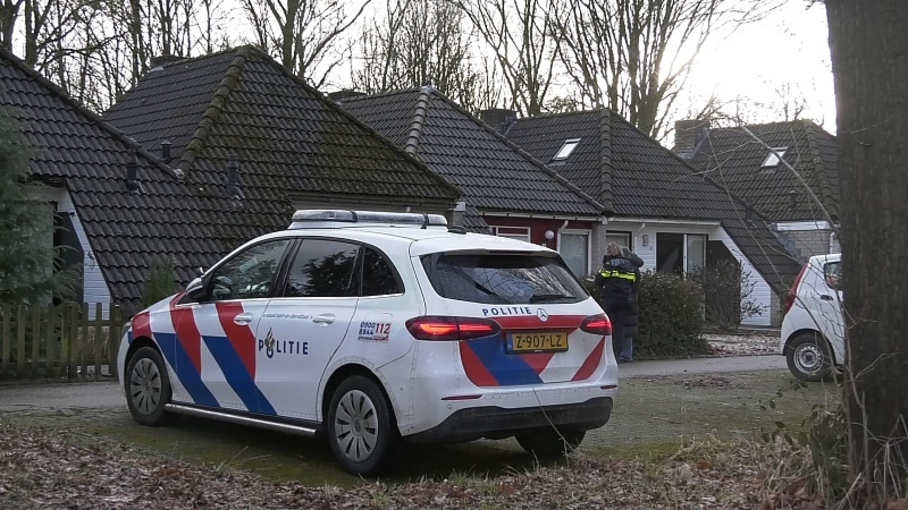 Politieonderzoek bij huisje park Posterholt