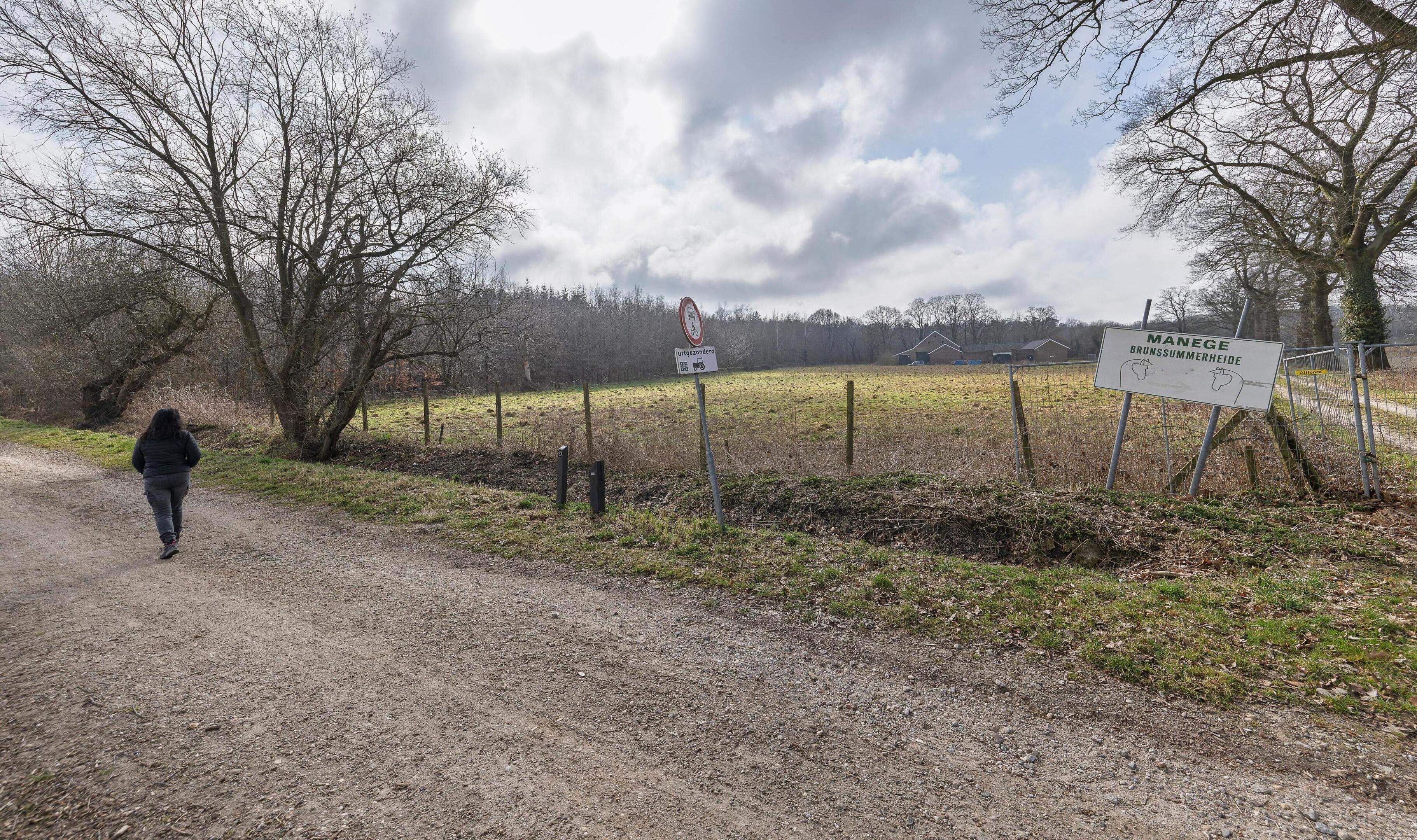 Voorlopig geen grote manege aan de rand van Landgraaf en Brunssummerheide: provincie stelt besluit o