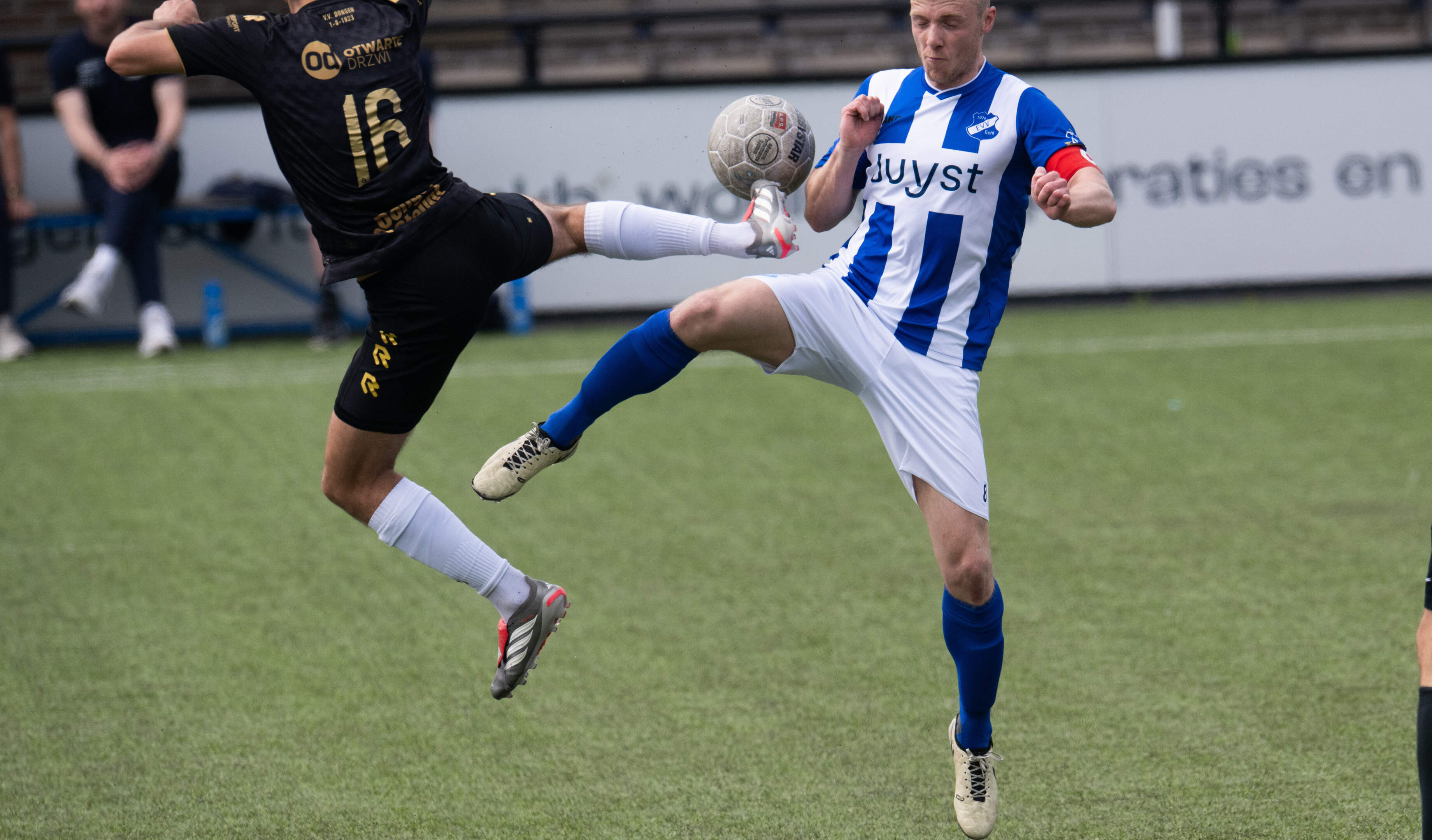 Zwaarbevochten overwinning houdt nacompetitiekansen EVV levend: ‘We hebben nu alles nog in eigen han
