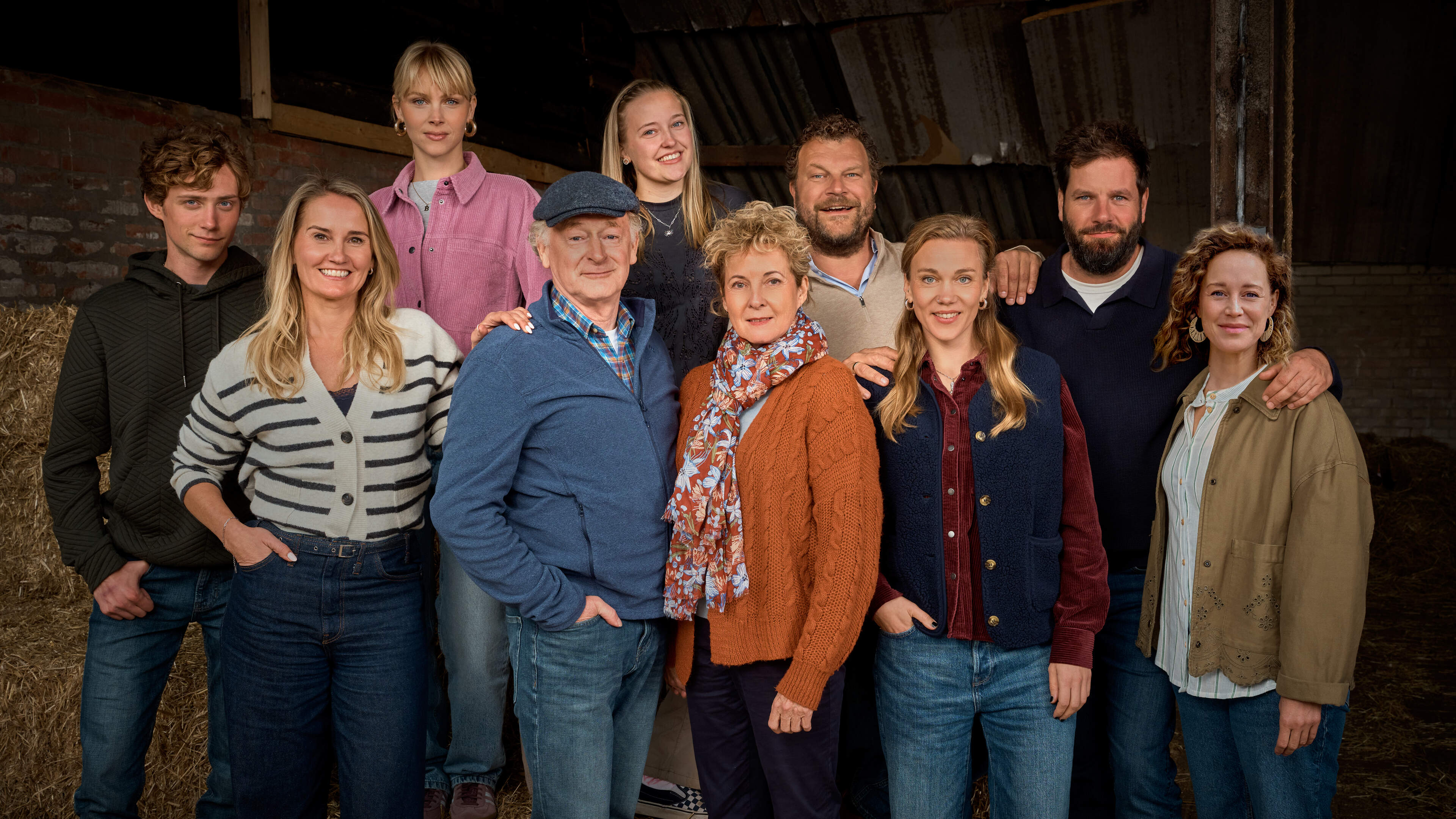 Peggy Vrijens en Anne-Mieke Ruyten ook te zien in speelfilm van televisieserie Woeste grond