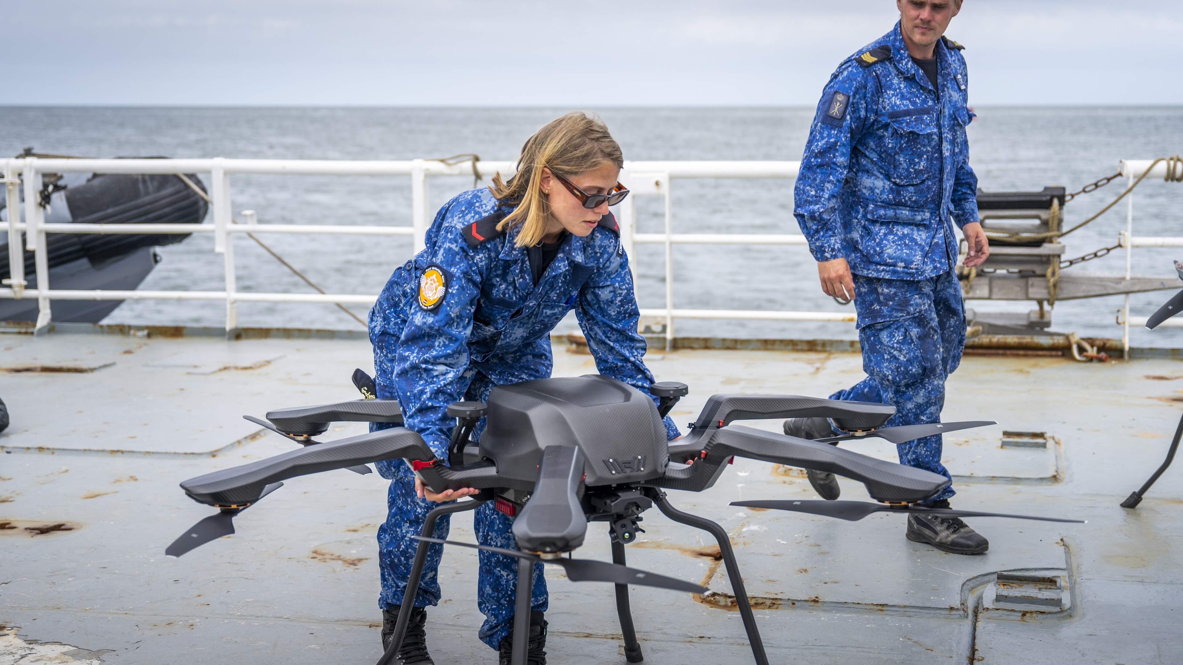 Maastrichts technologiebedrijf krijgt prominente rol in afweer vijandelijke drones boven water