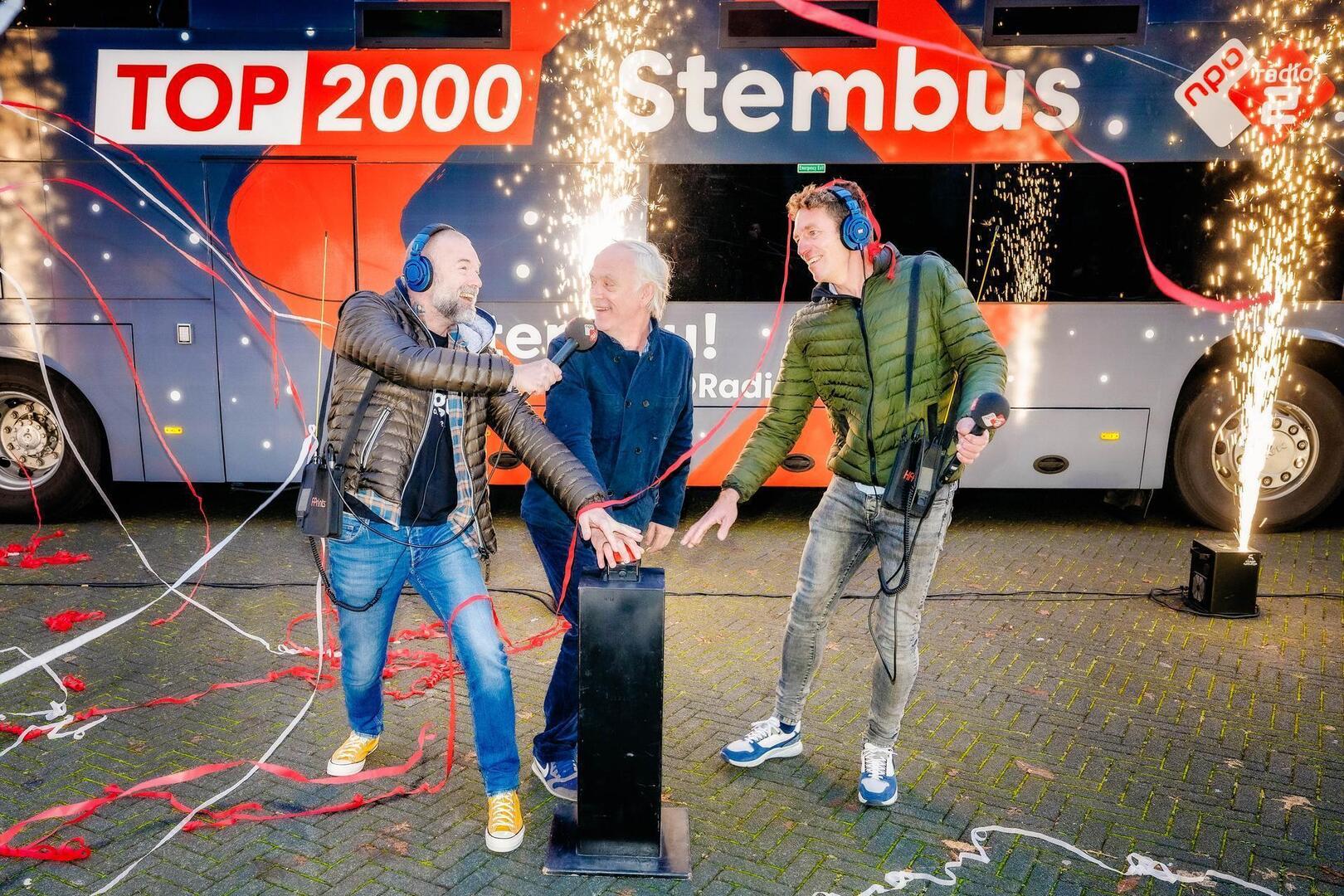 Stembus Top 2000 zondag en maandag in Limburg | De Limburger