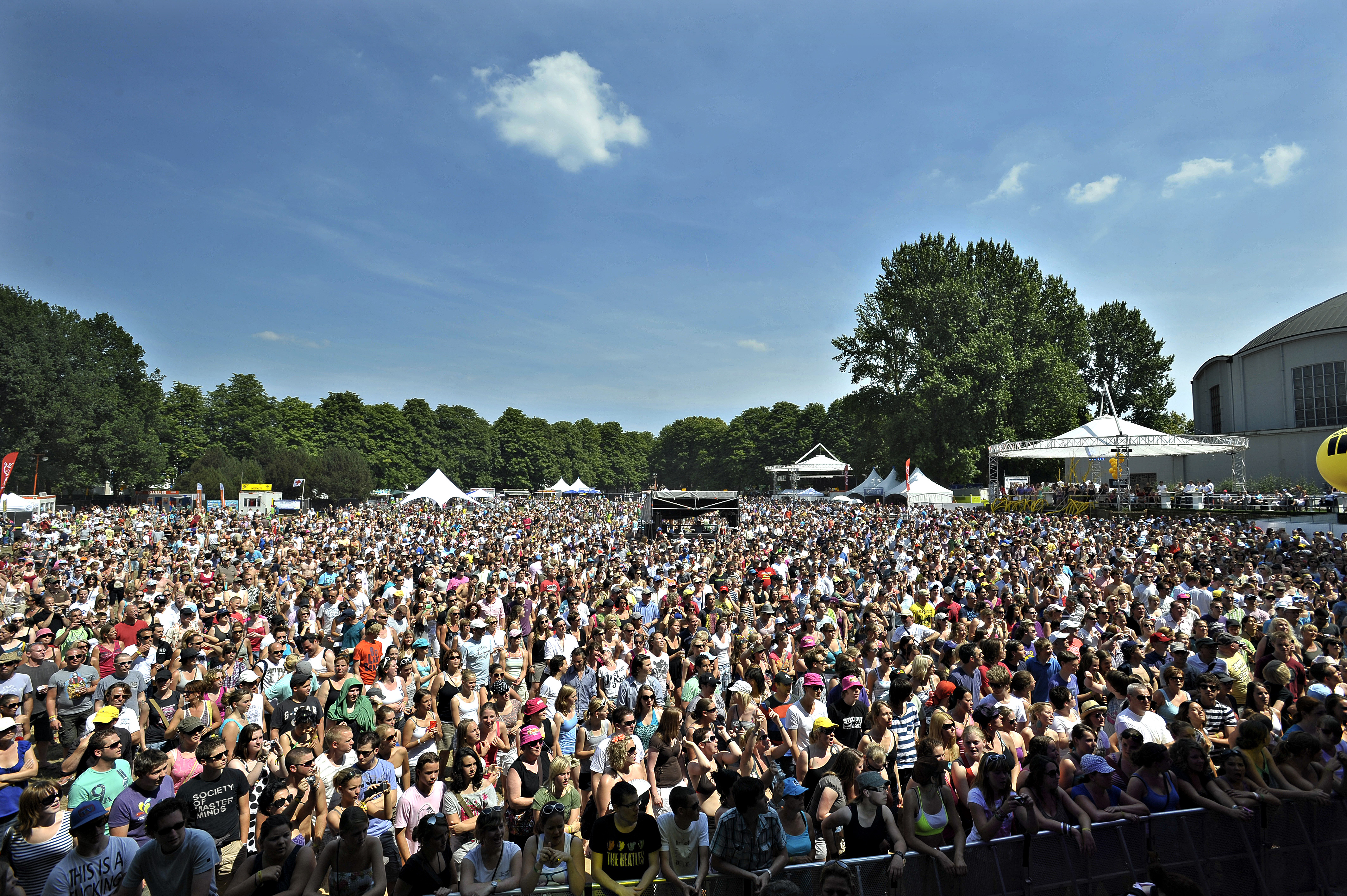 Kans voor regionale bands om ParkCity Live te openen