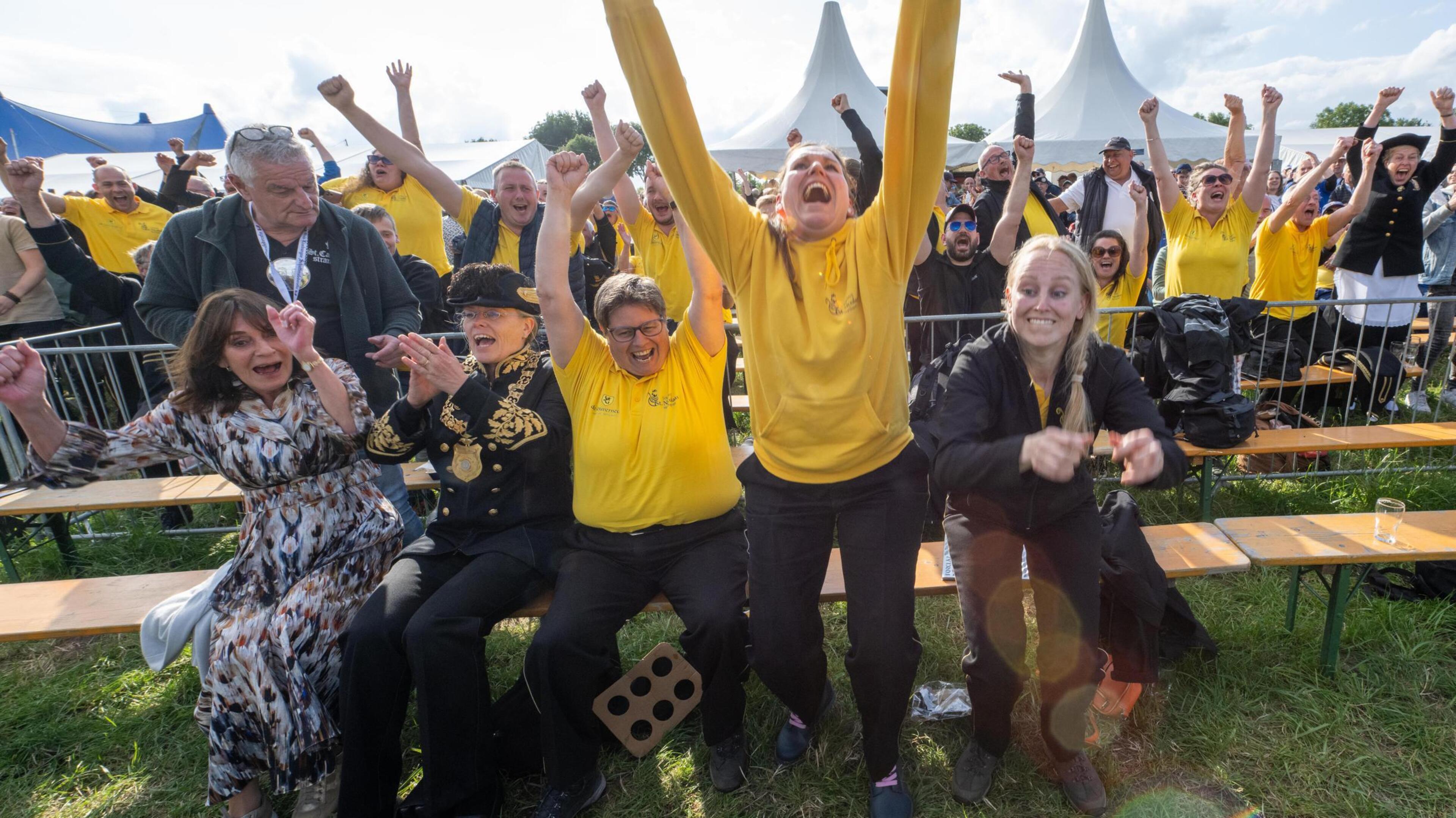 Sint Nicolaas Heythuysen wint OLS 2024 en verslaat Belgische schutterij Sint-Martinus