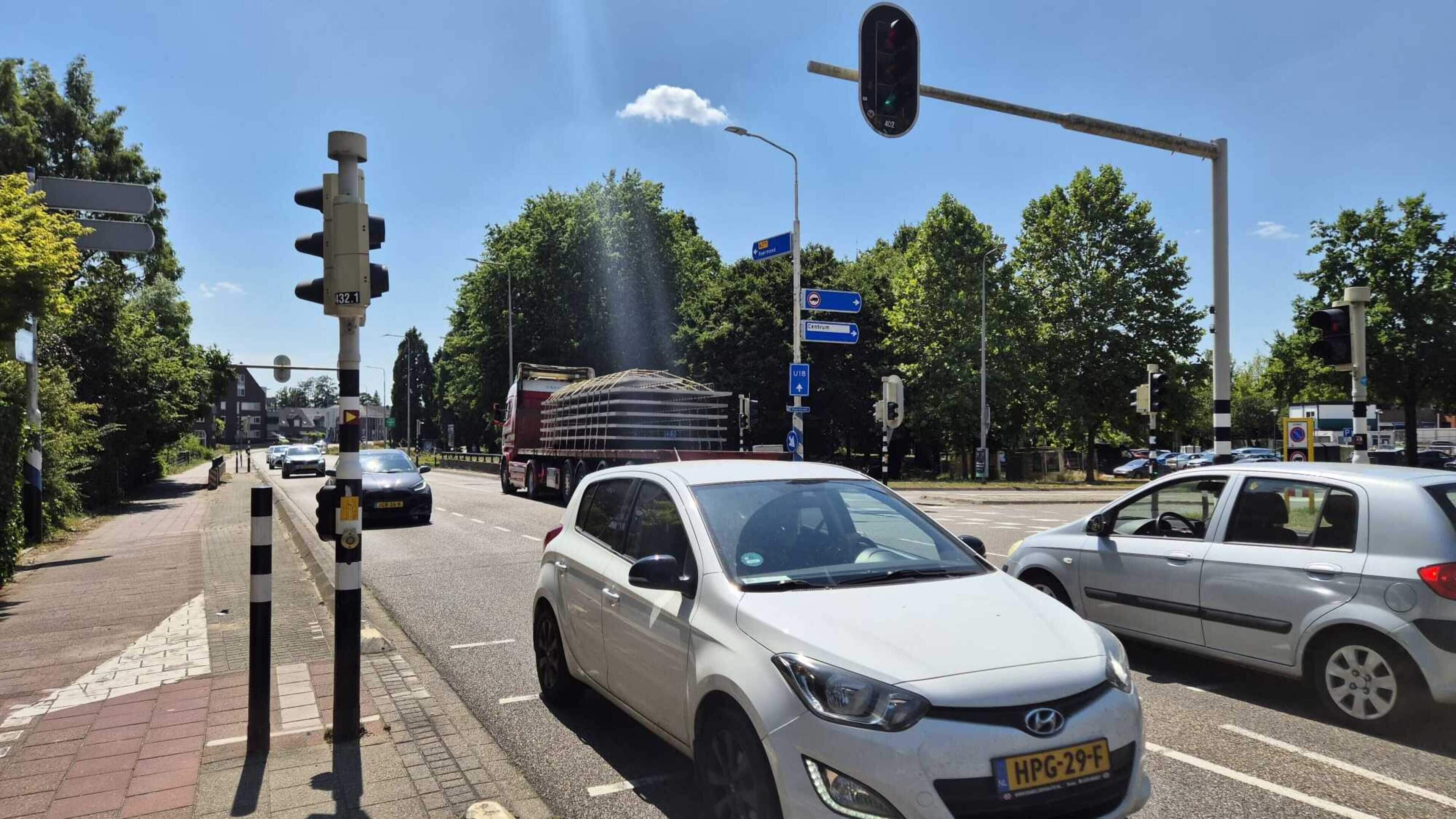 Centrum van Swalmen ligt al open, maar moet het ook nog maanden doen zonder toegangsweg: ‘Nu het zuu