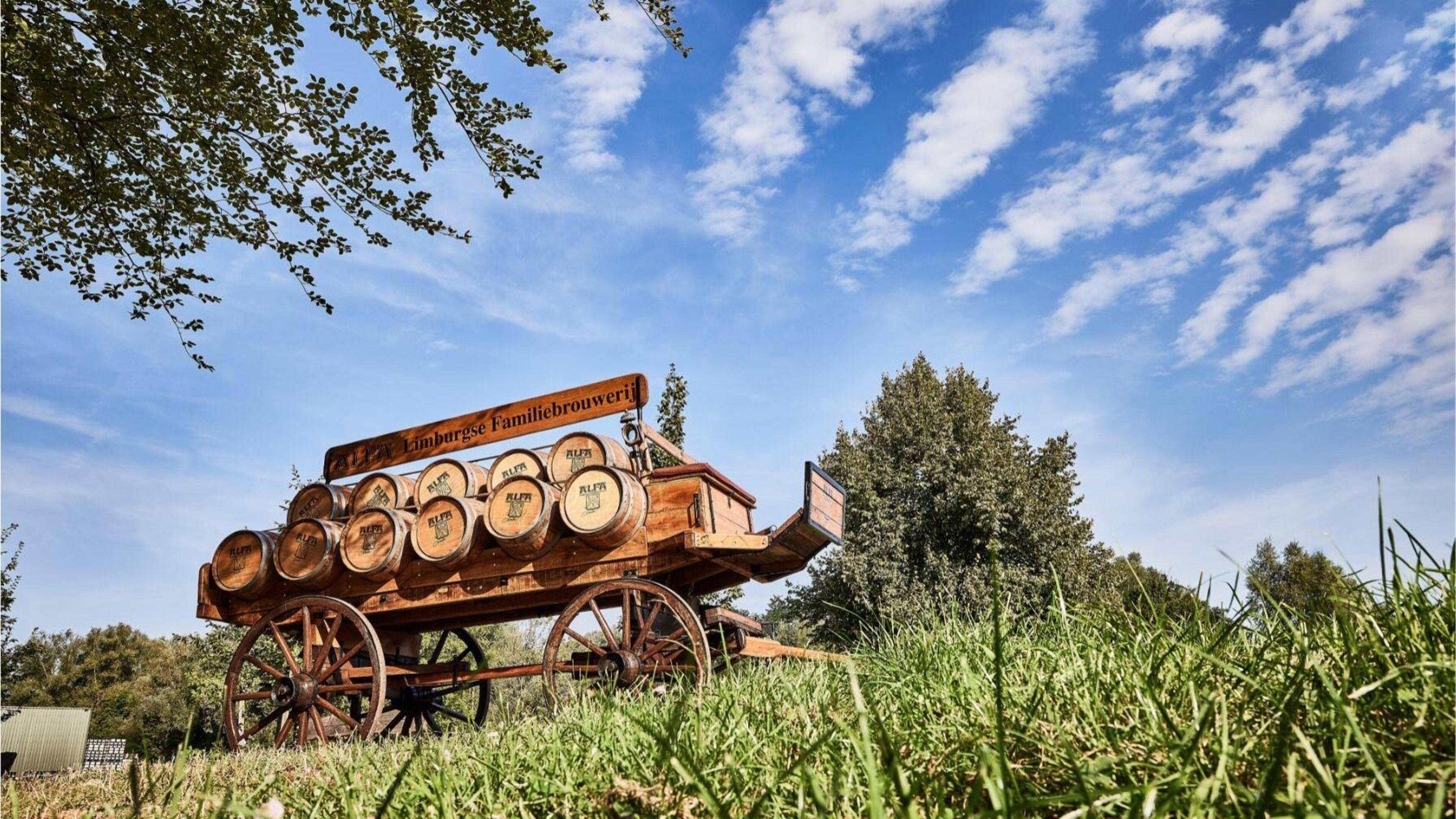 Eerste ‘Beerkeunigin’ wordt gekroond op Alfa Bierfeesten in Schinnen