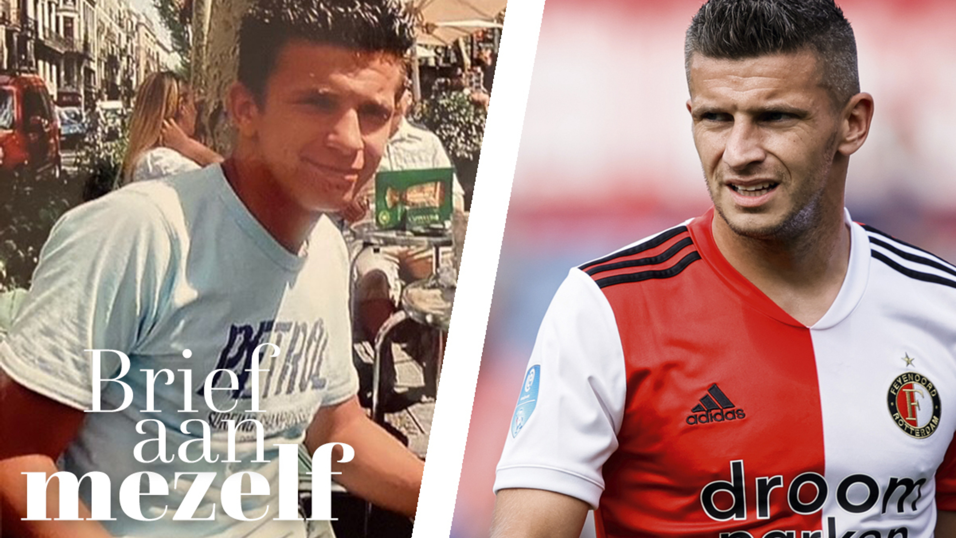 Feyenoorder Bryan Linssen: ‘Opgeven is geen optie. Als de Linssens iets willen, bereiken ze het ook’