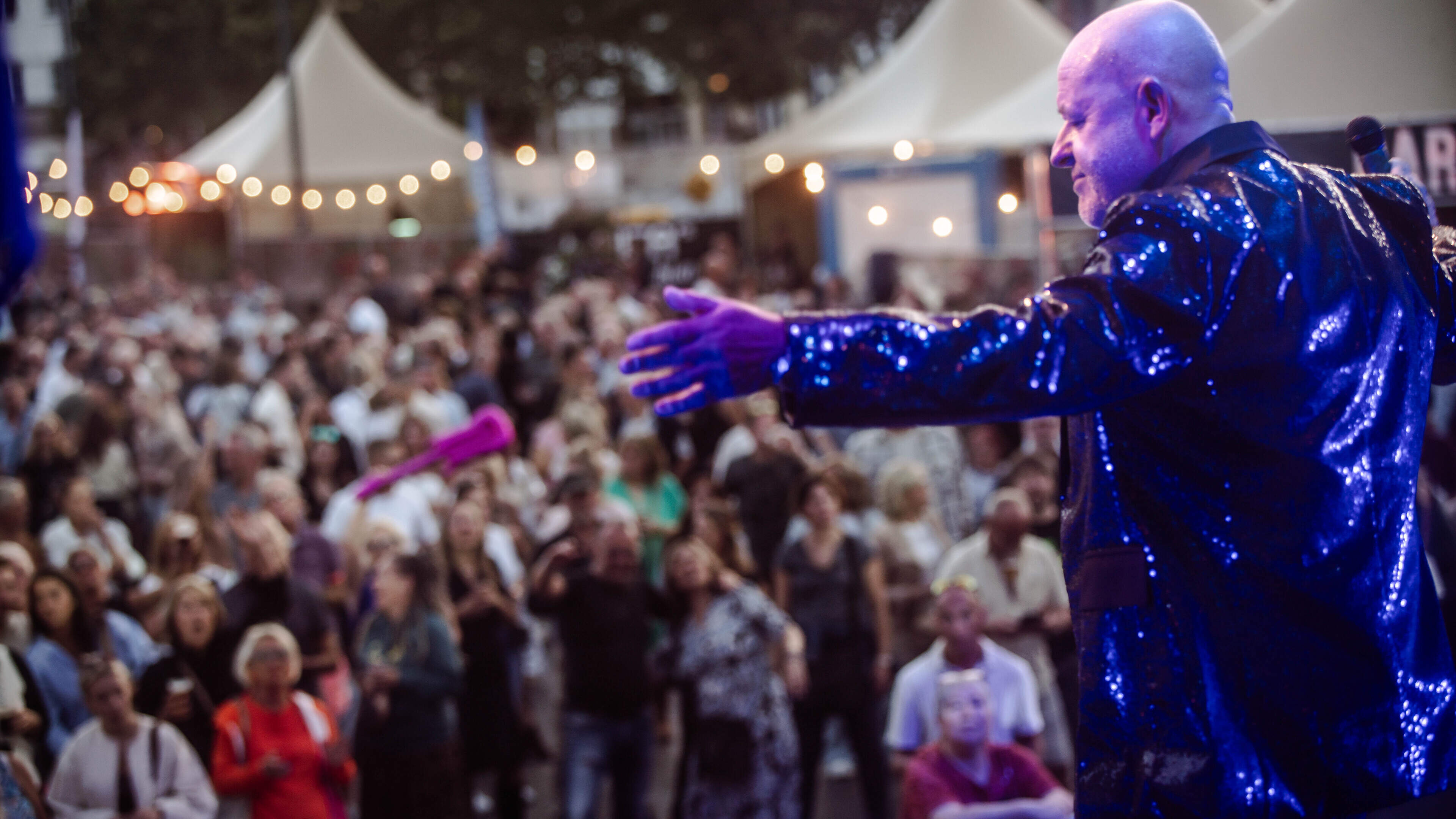 Erwin Brepoels eenmalig als Neil Diamond ‘Het was zwaar beladen avond in Valkenburg’