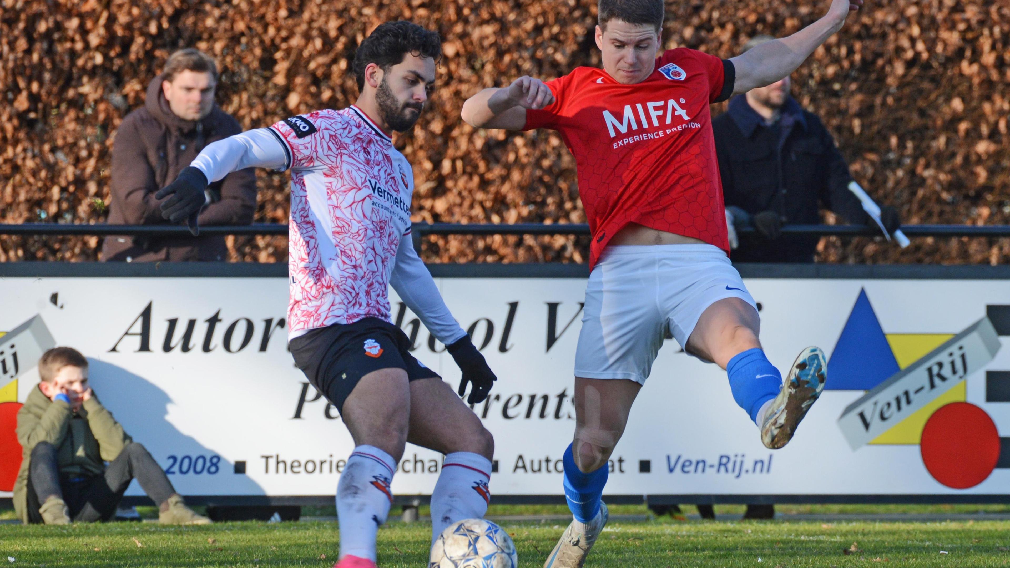 SV Venray kan koploper UDI’19 dit keer niet in toom houden