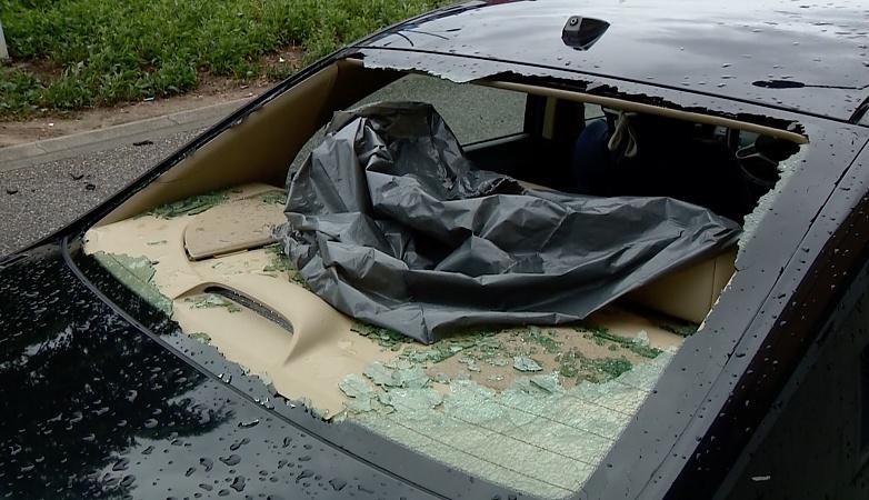 Storm treft ook Spaubeek zwaar: omvangrijke schade aan tientallen woningen