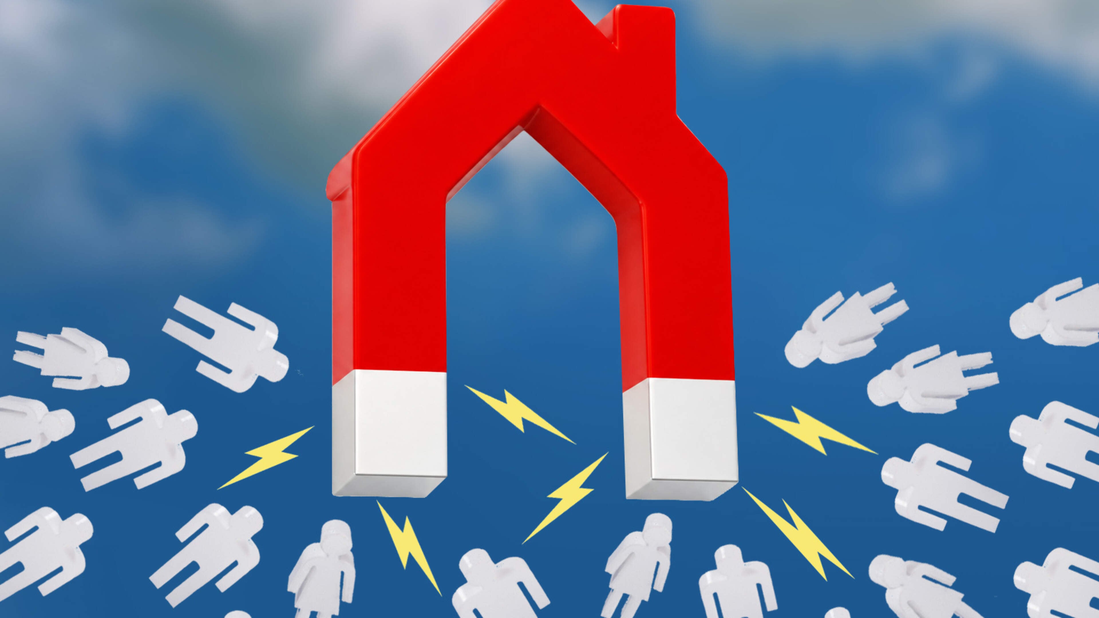 Zijn de huizen voor de woningnood van nu een magneet voor migranten van 2050? In de toekomst kijken 