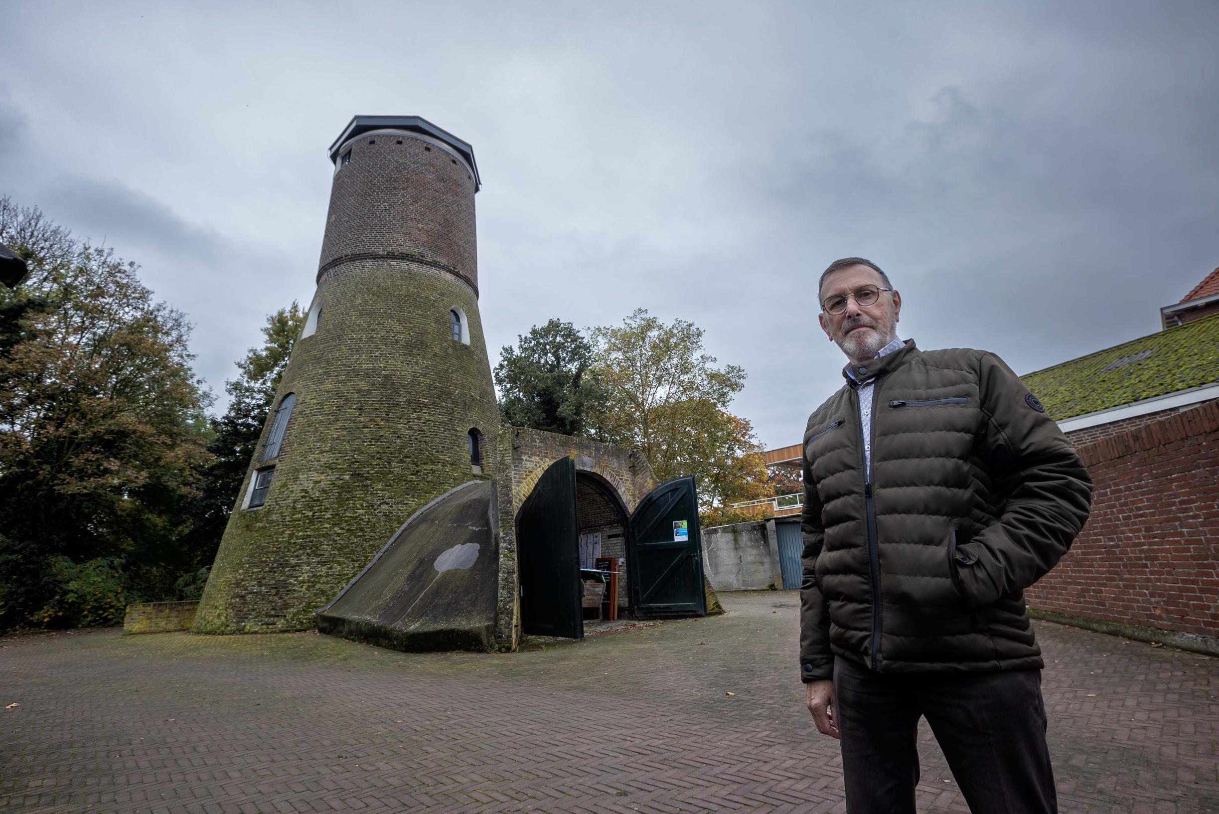 Limburgse Molenpenning voor Wim Bongaerts uit Roermond: ‘Als kind was ik al onder de indruk van die 