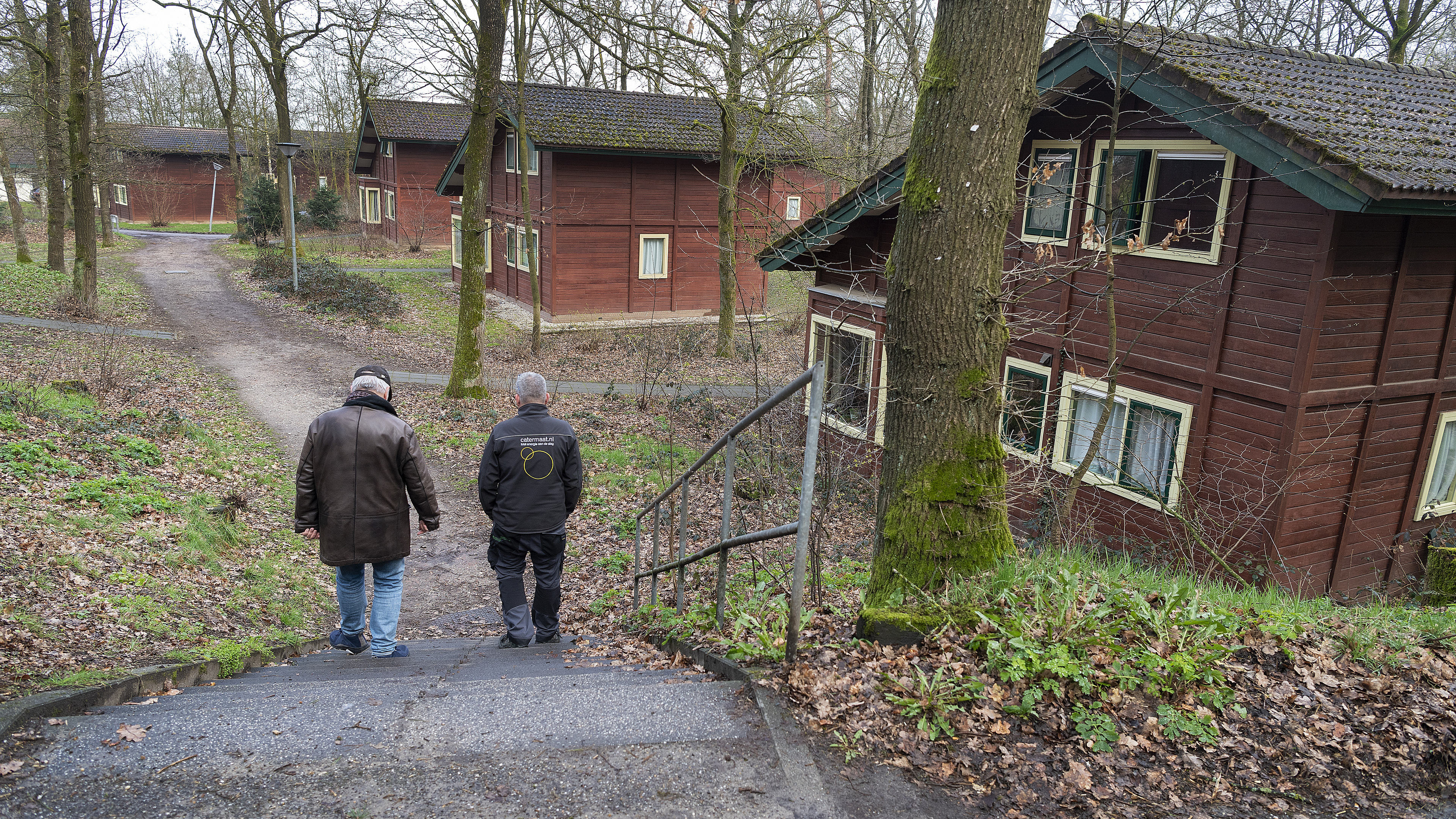 Eigenaren van huisjes op vakantiepark Roekenbosch in Blitterswijck willen niet met een fooi afgesche