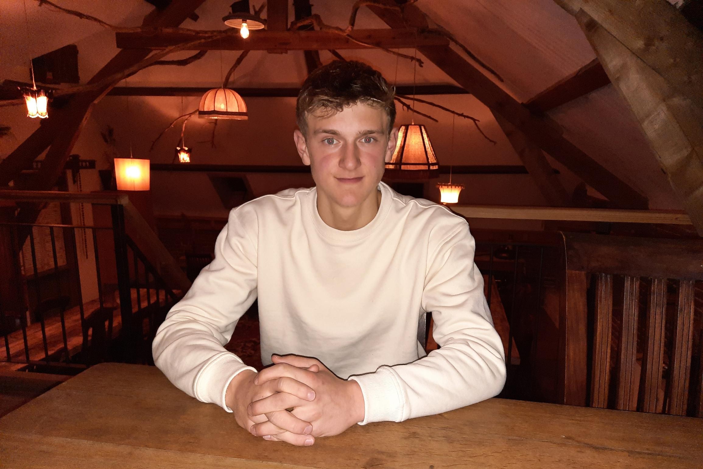 Keeper Jordy Steins (16) maakt een fikse stap in de ontwikkeling met overstap naar Alemannia Aachen: