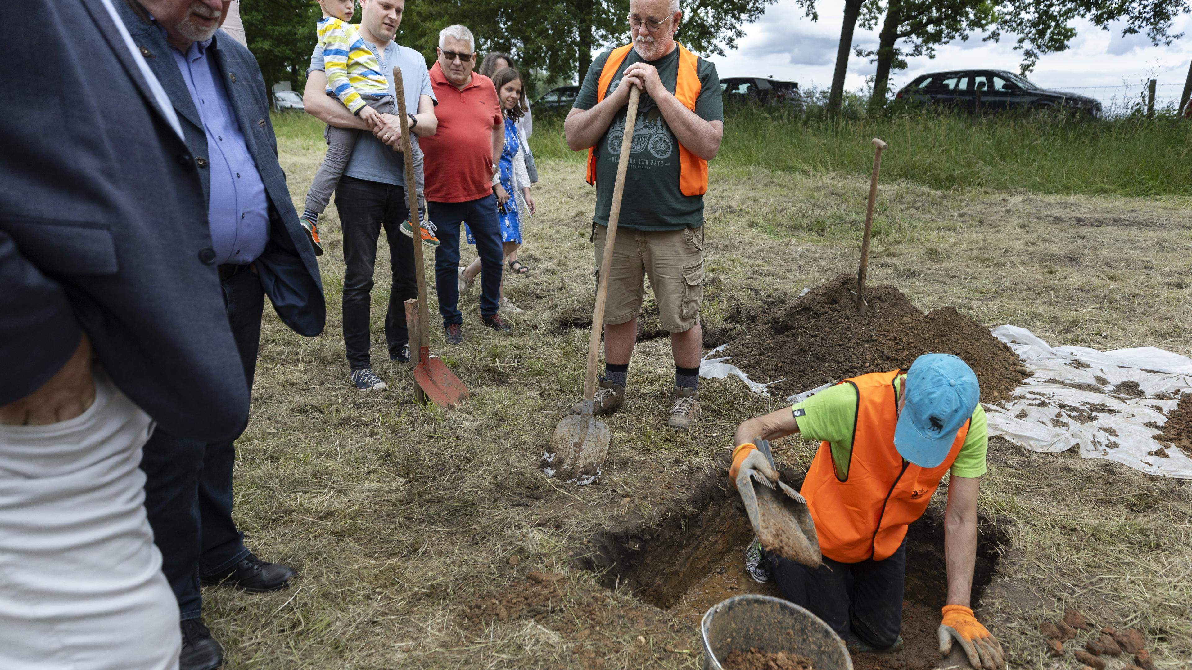 Grootste archeologische vondst van Rimburg Graaft kwam niet uit de grond, maar van zolder