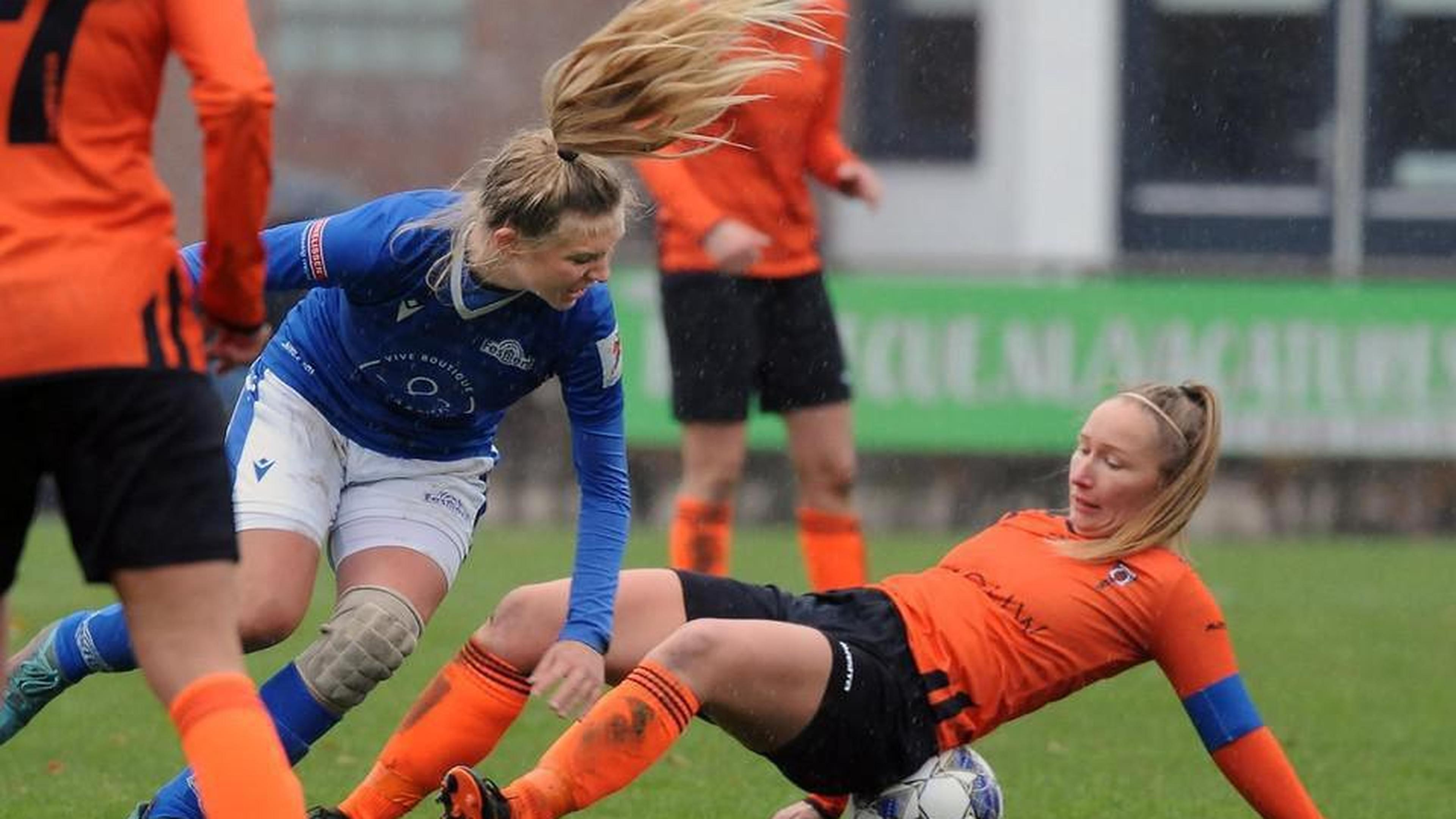 Vrouwenteams van Wittenhorst en Schaesberg handhaven zich ook zonder nog in actie te hoeven komen