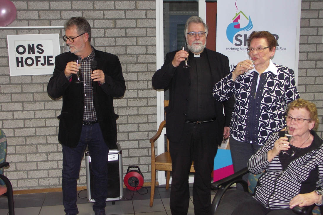 Gemeenschappelijke ruimte Kasteelhof Herkenbosch feestelijk heropend