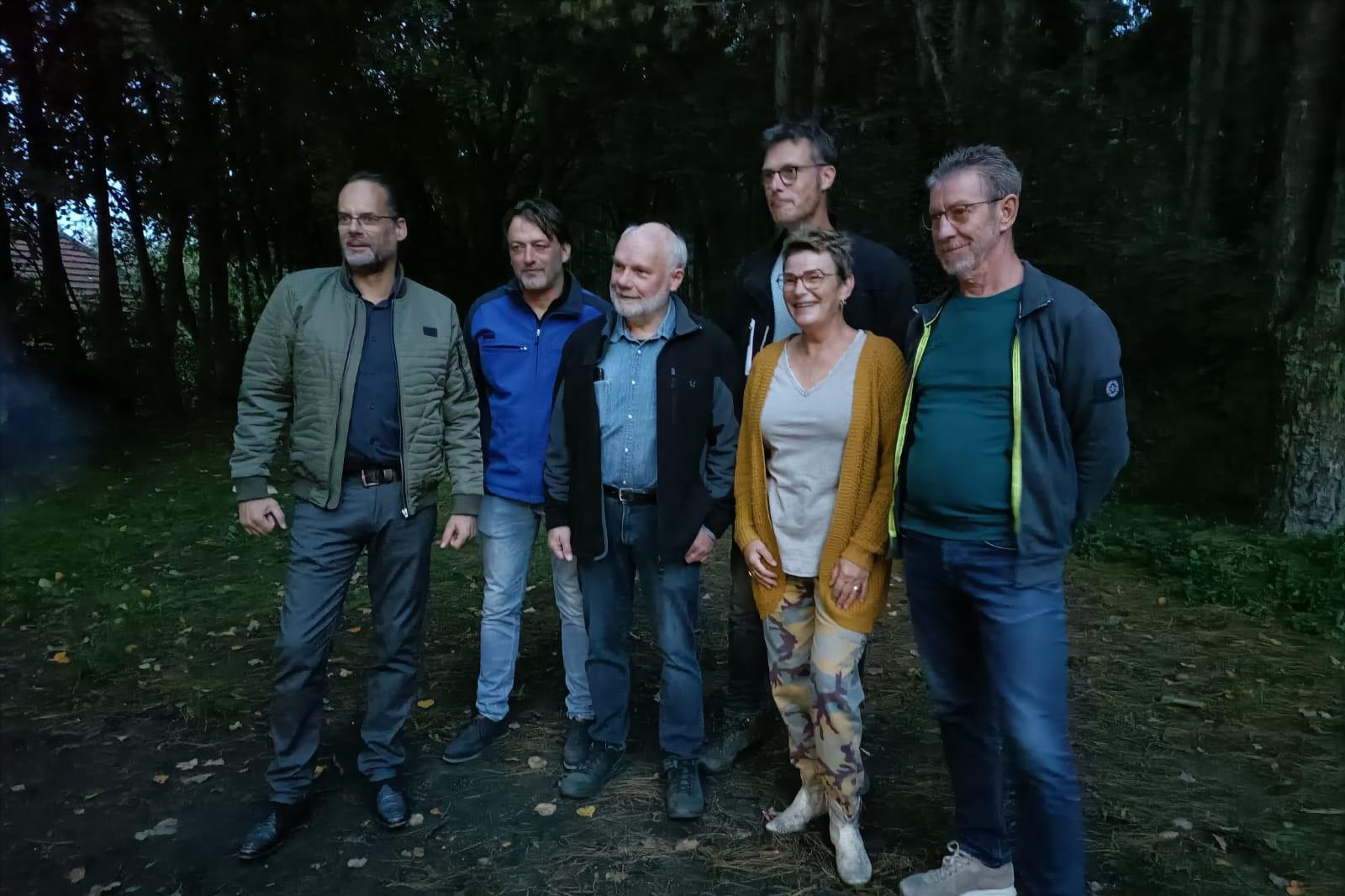 MC Vors viert vijftigjarig bestaan met motortocht en feestmiddag/avond