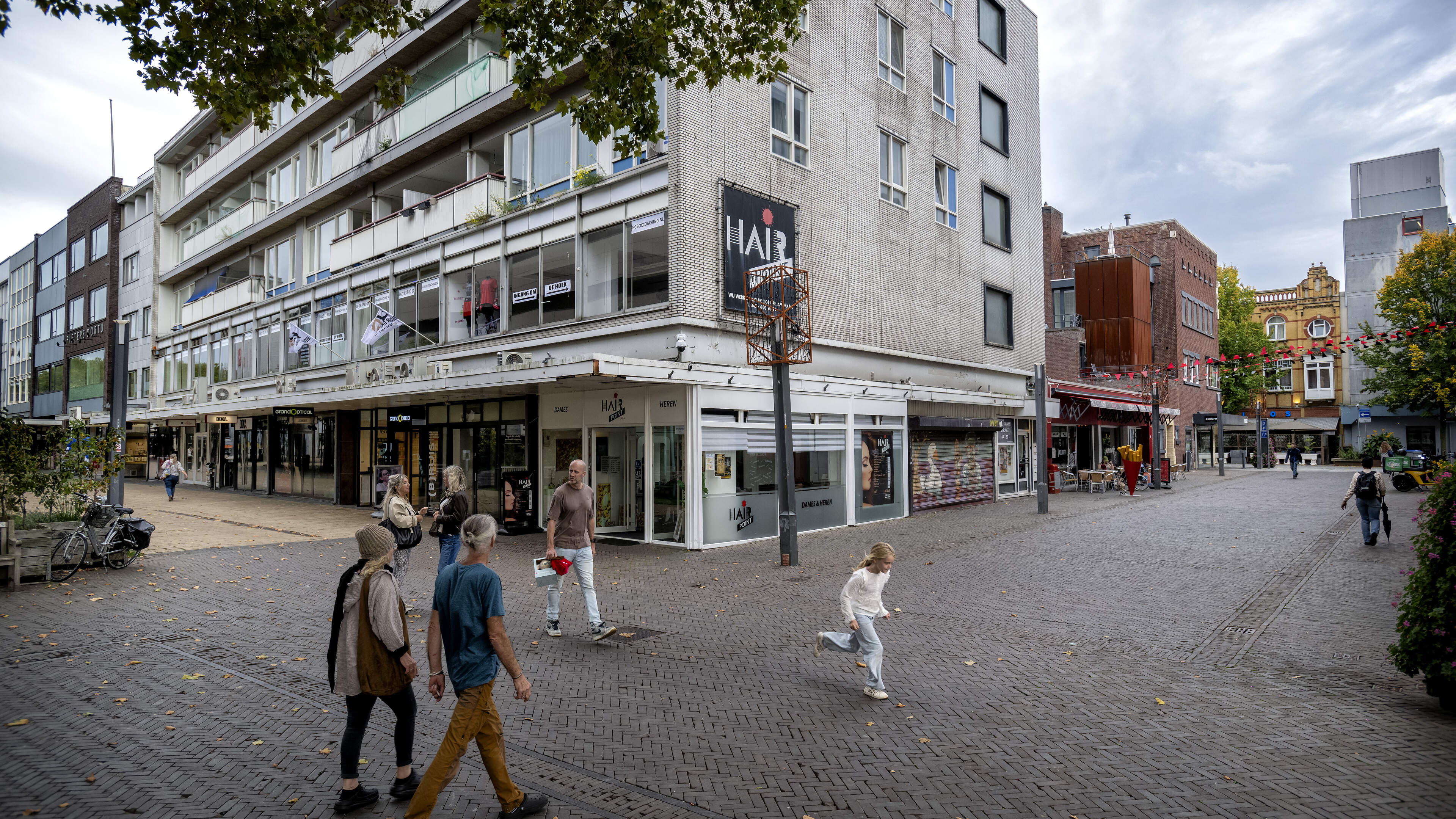 UM kan in 2028 naar Promenade Heerlen, woningen hoek Honigmannstraat worden hergebruikt