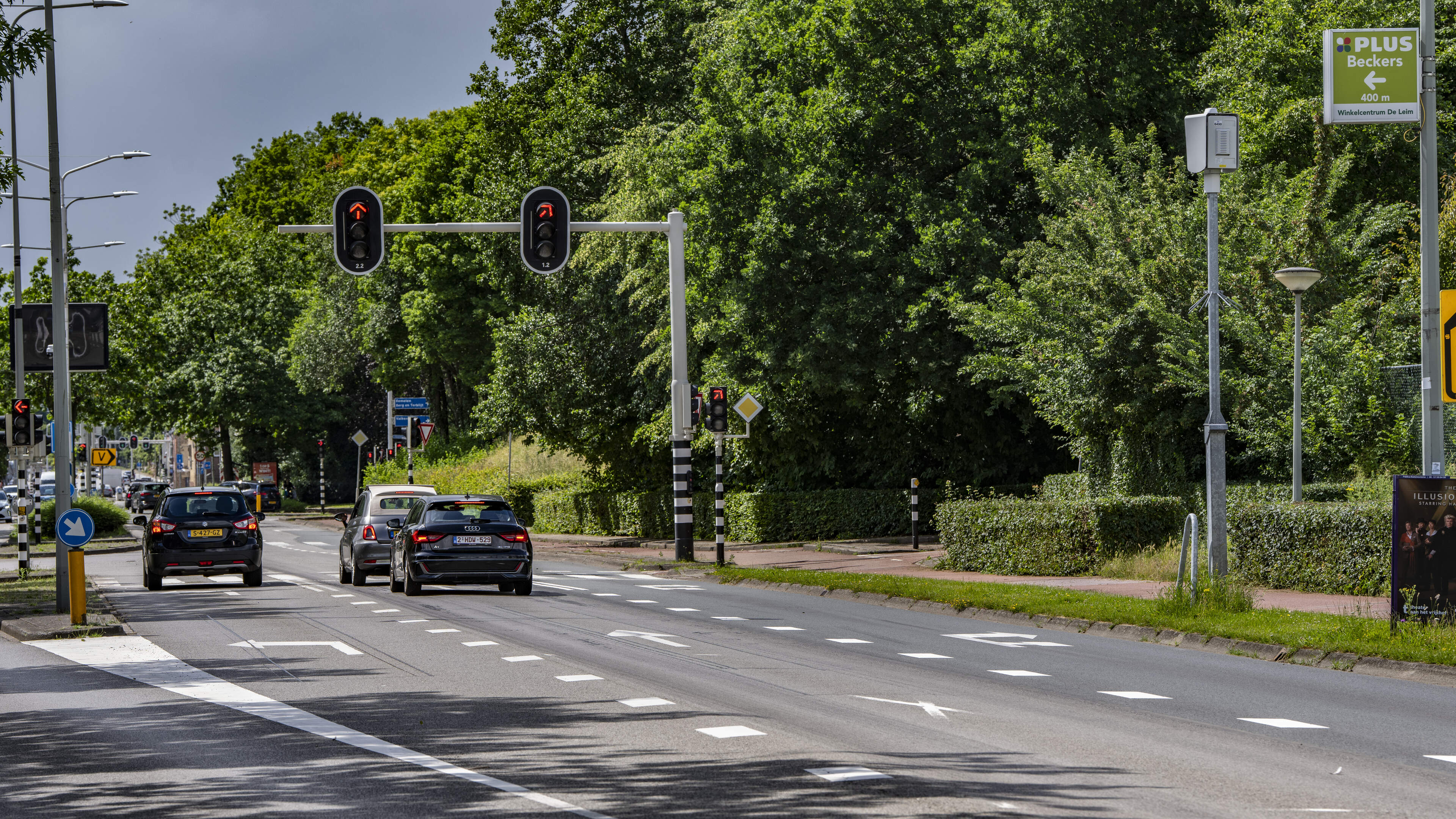 Vervloekte flitspaal in Gulpen van troon gestoten: deze flitser zorgt nu voor verreweg meeste verkee