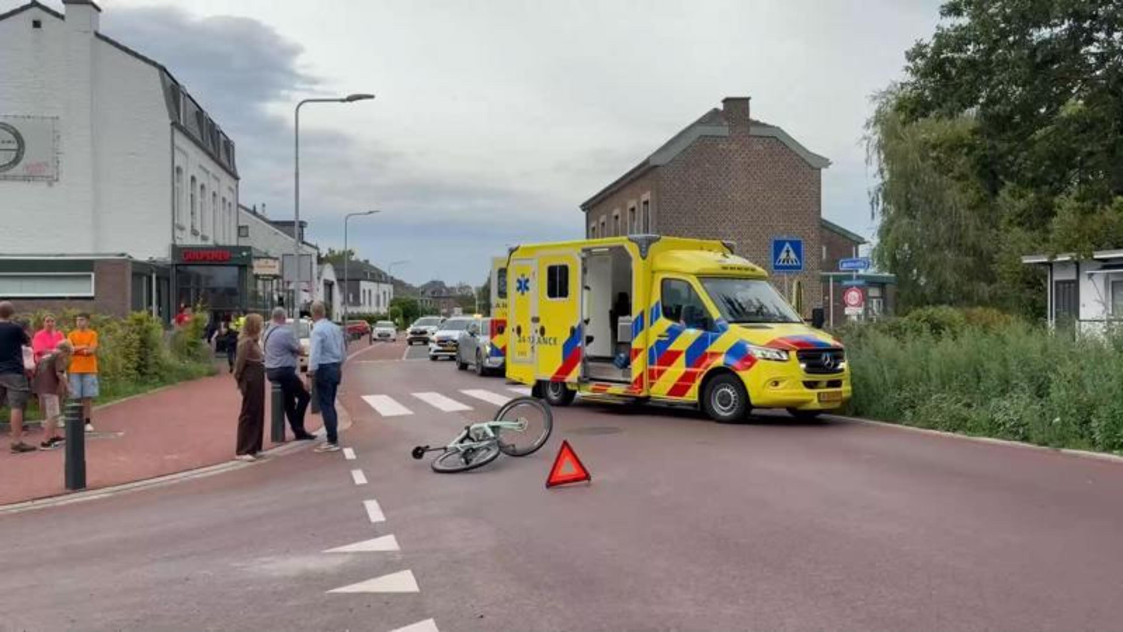 Fietser gewond bij ongeluk in Eijsden