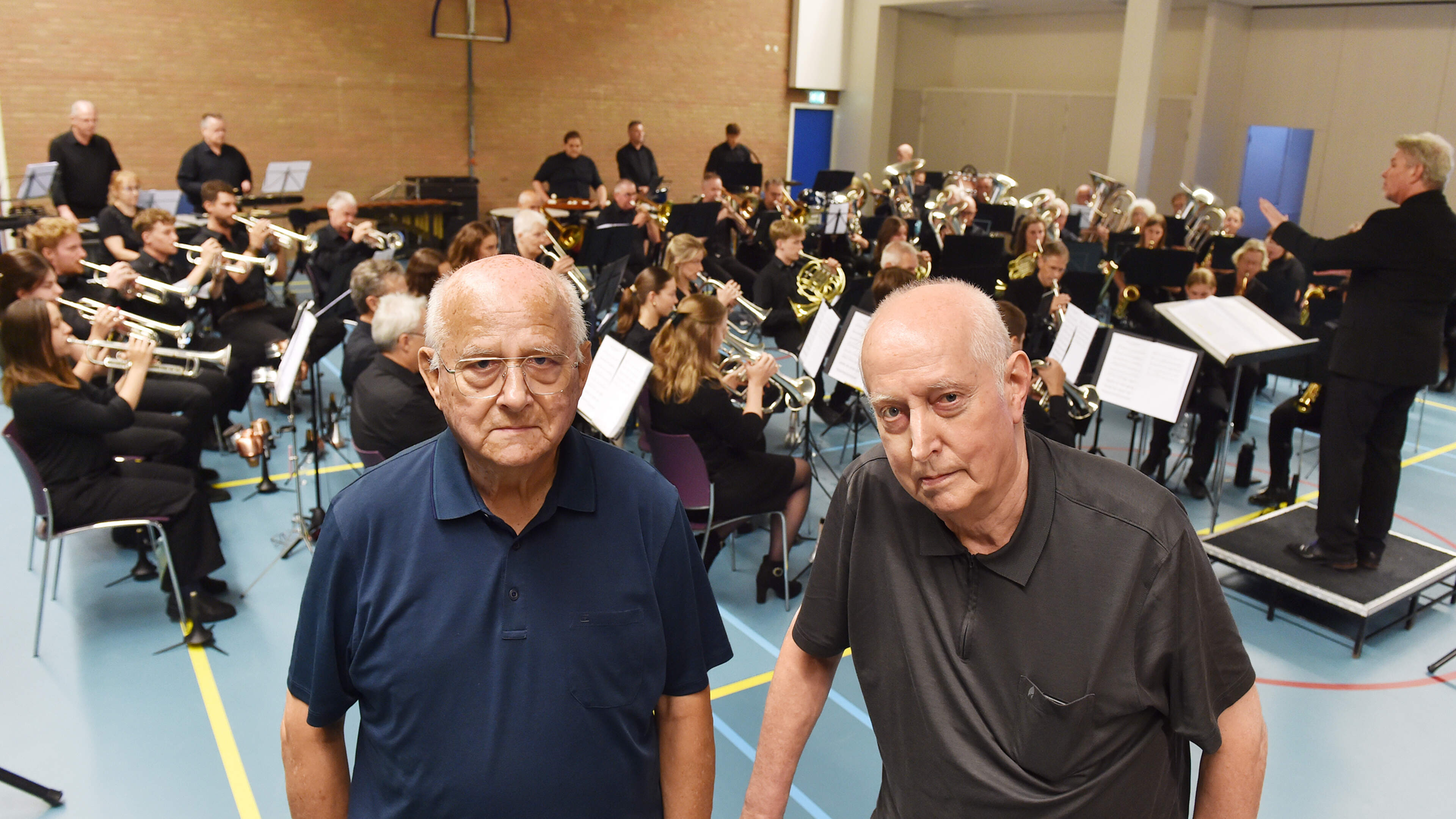 Fanfare Broekhuizen & Ooyen maakt na bijna anderhalve eeuw haar debuut op het WMC: ‘Stiekem gaan we 