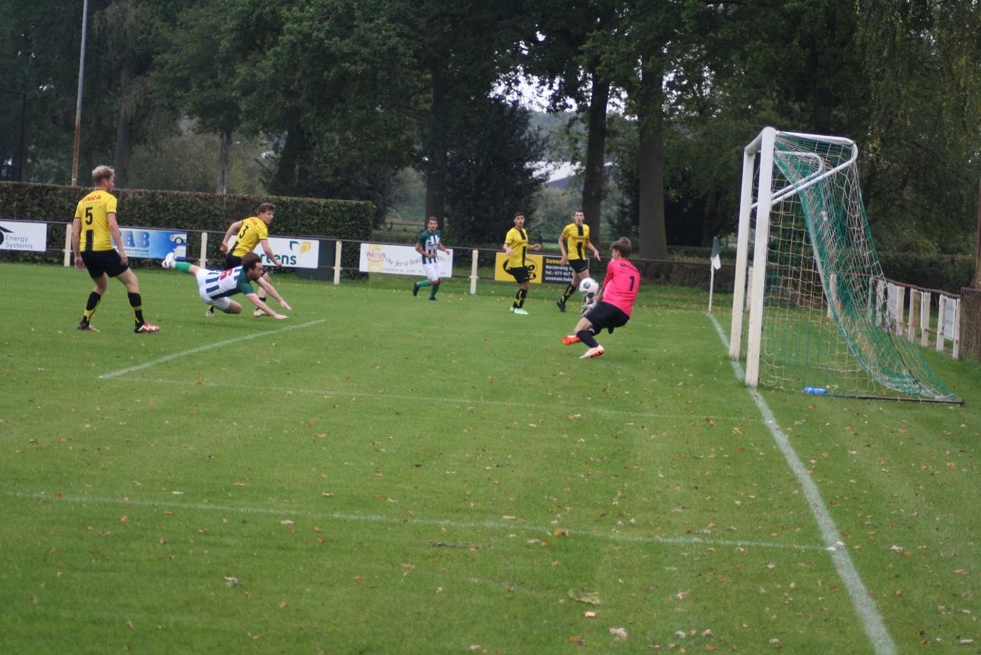 Meterik na ruime zege op Merselo aan kop in vierde klasse F