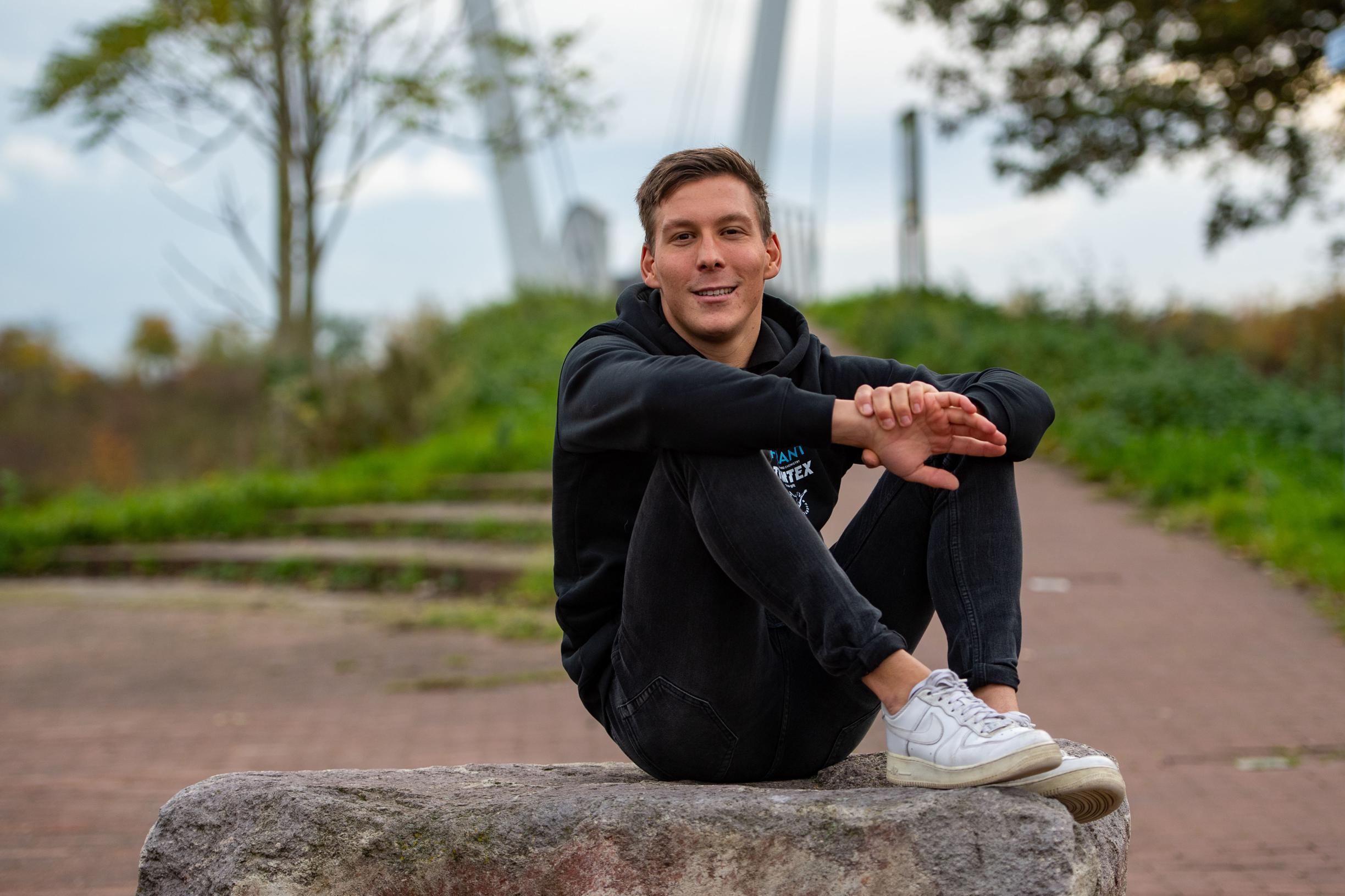 Doorgebroken triatleet uit Spaubeek is bezig met een ‘missie’: ‘Dit is pas het begin, schrijf dat ma
